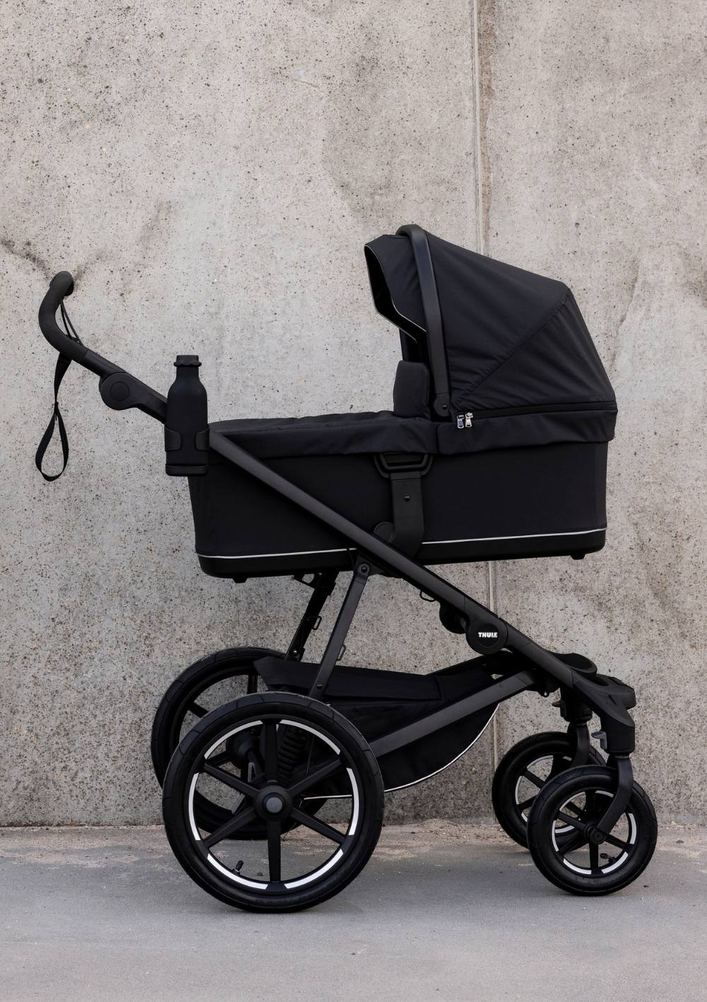 2025 Urban Glide 3 Babywanne Schwarz