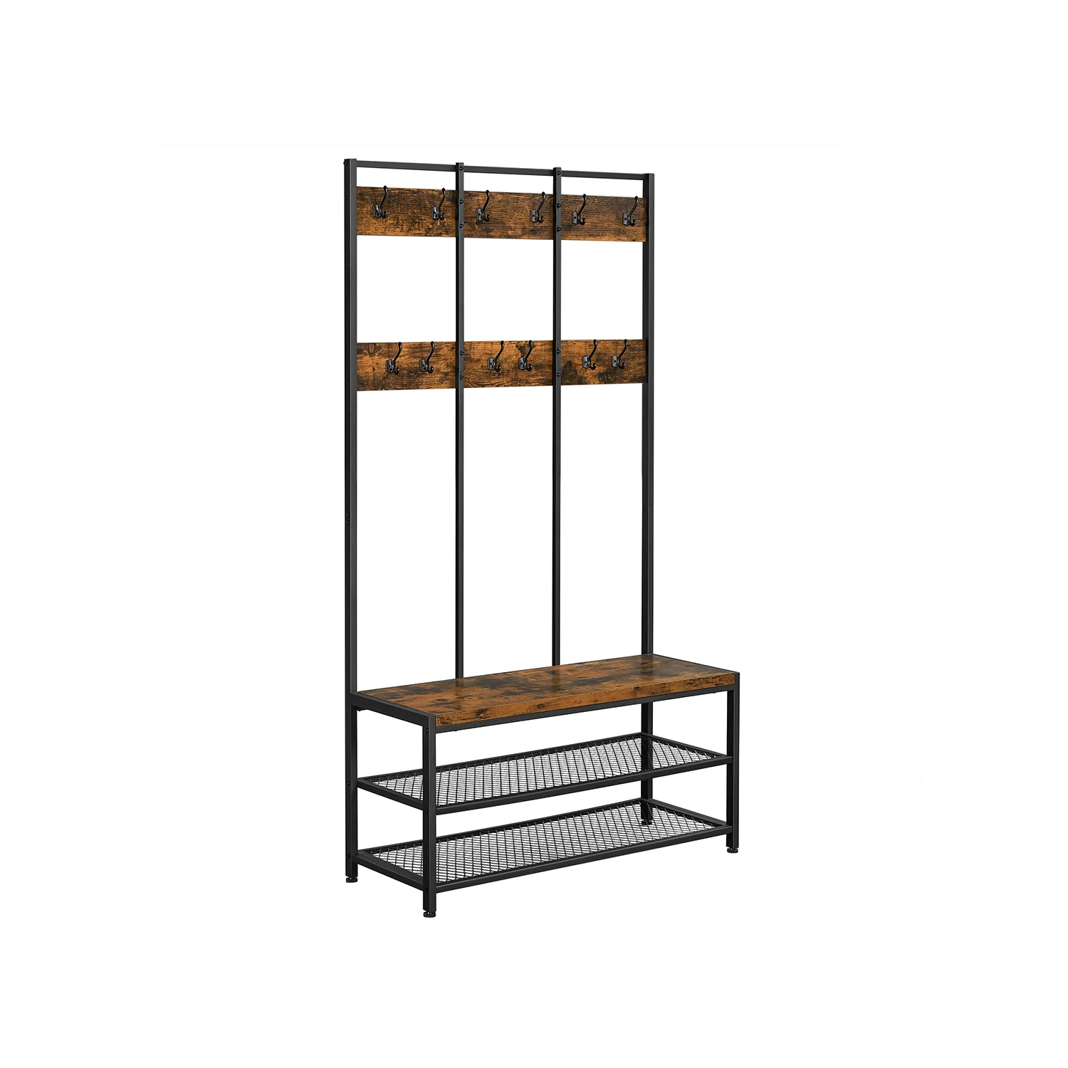 Garderobenständer mit Schuhablage