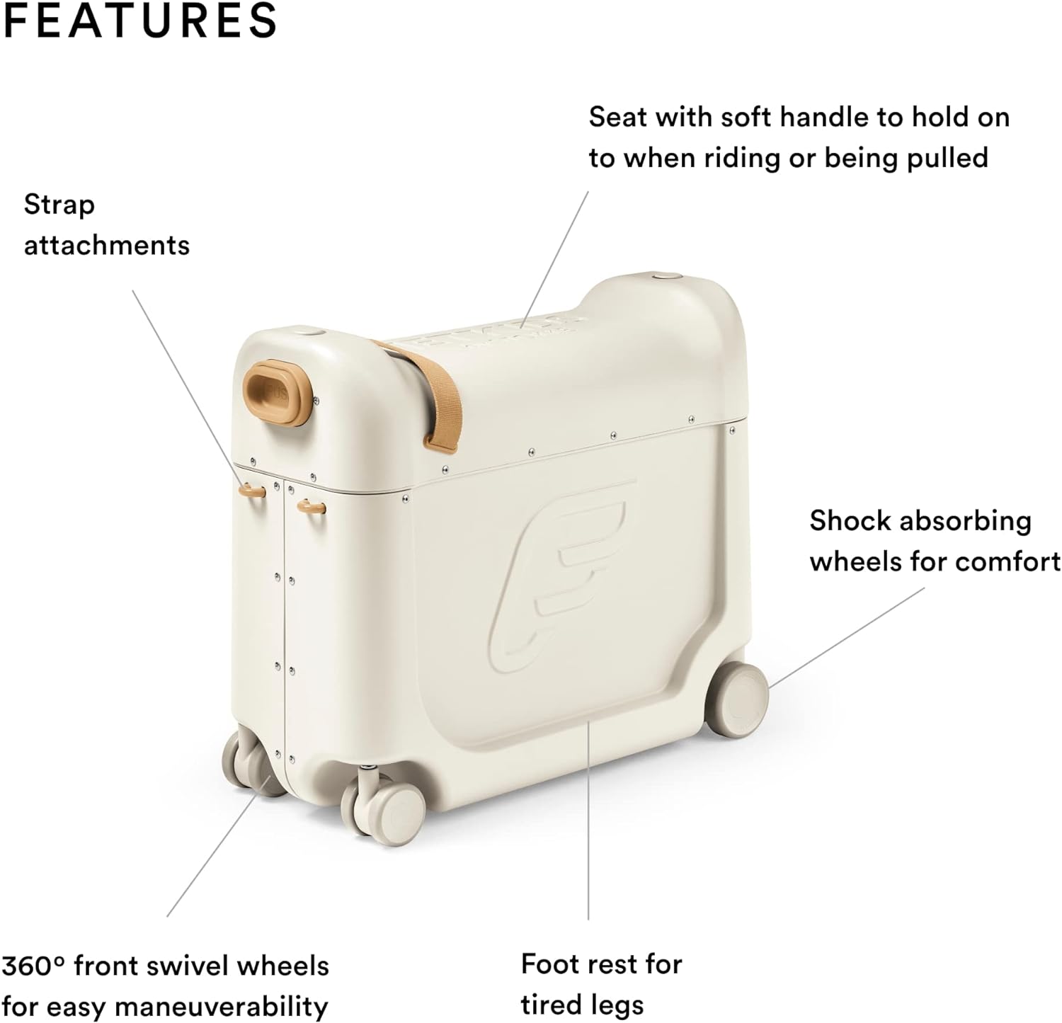 2025 JetKids by Stokke BedBox – Kindergepäck und Flugzeugbett