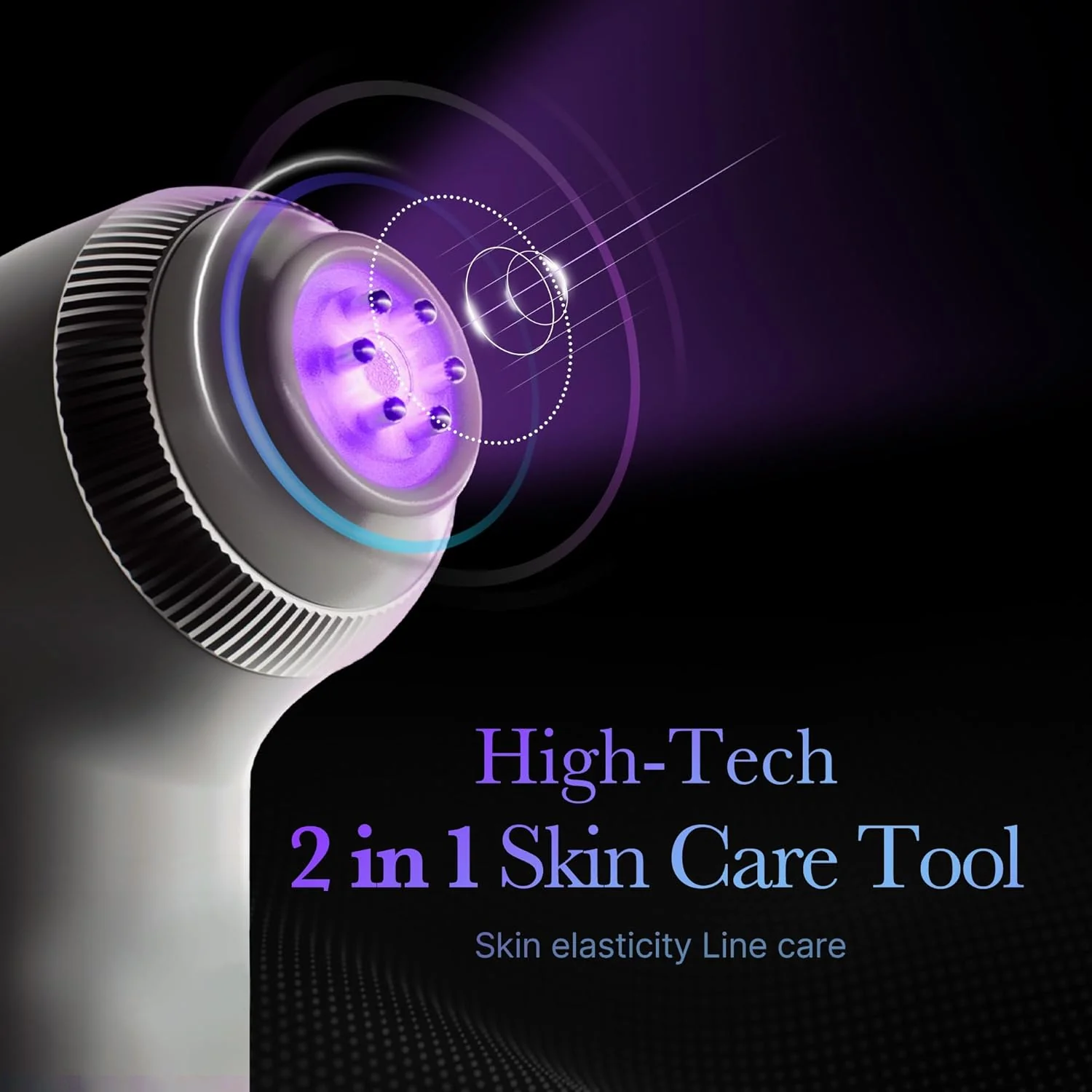 Medicube Age-R Ultra Tune 40.68 | 2-in-1 High-Tech-Gesichtspflegegerät – für mehr Elastizität, Faltenreduzierung und einen strahlenden Teint. Koreanisches Beauty-Tool