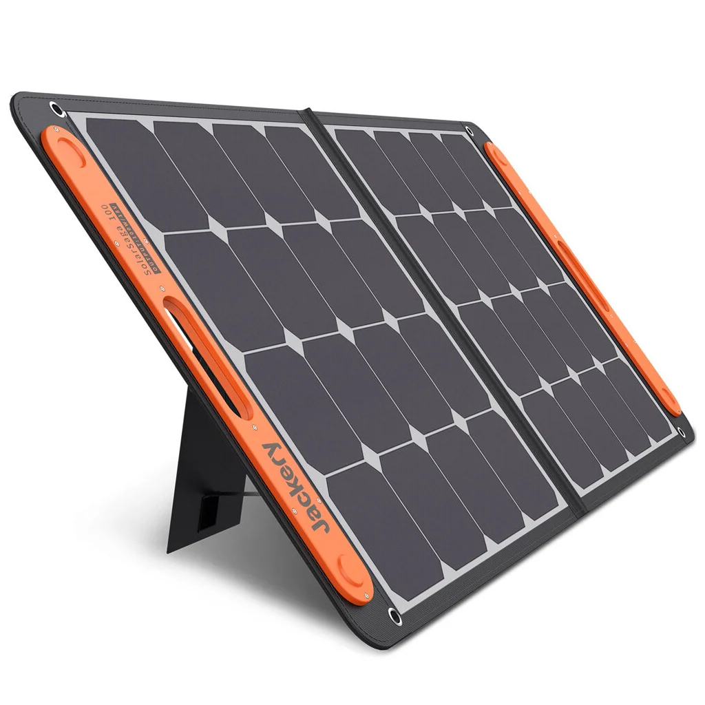 Jackery SolarSaga 100W Faltbares Solarpanel (ab 2025) – 0% MwSt.