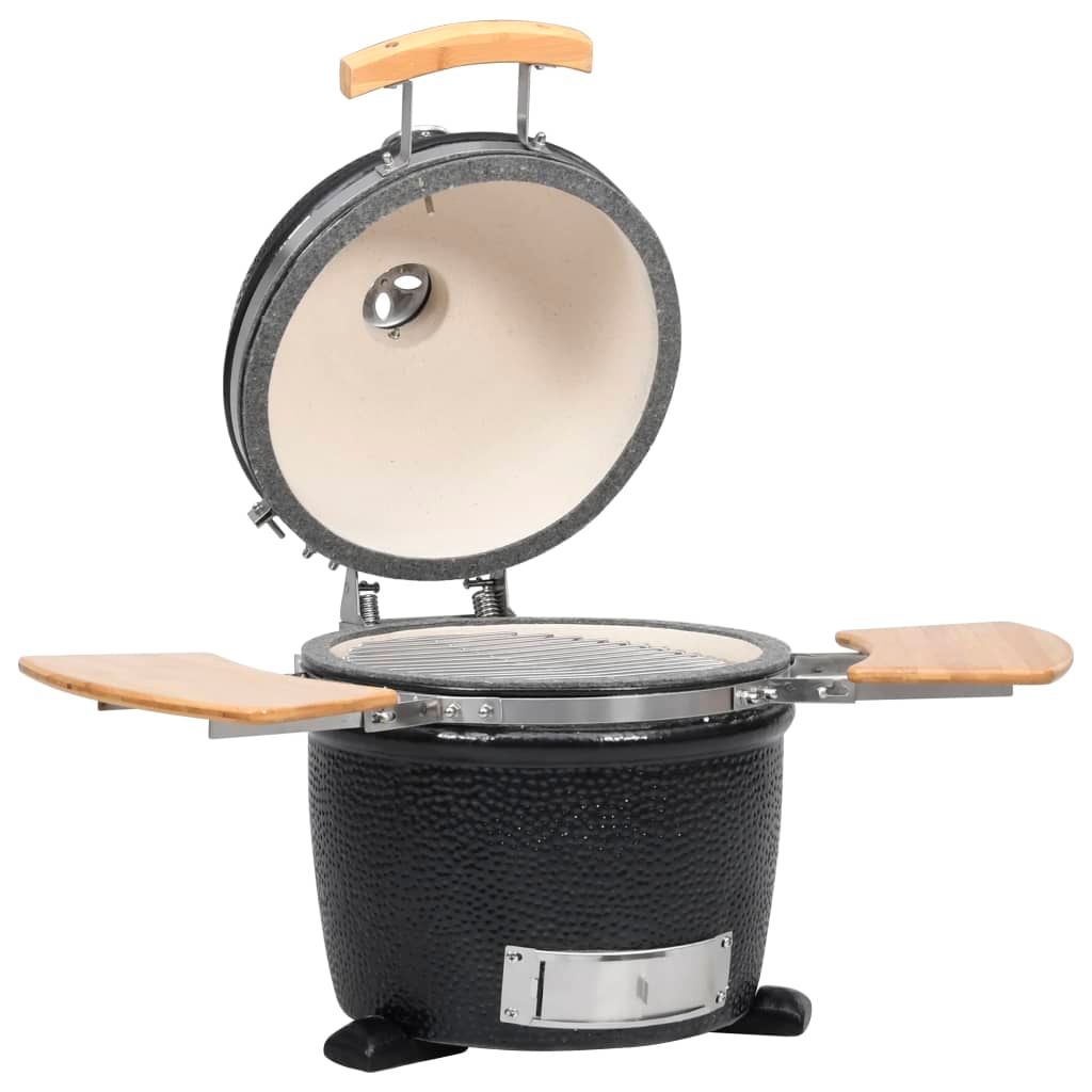 Kamado Barbecue Grill Keramikbrenner 44 cm Vidaxl