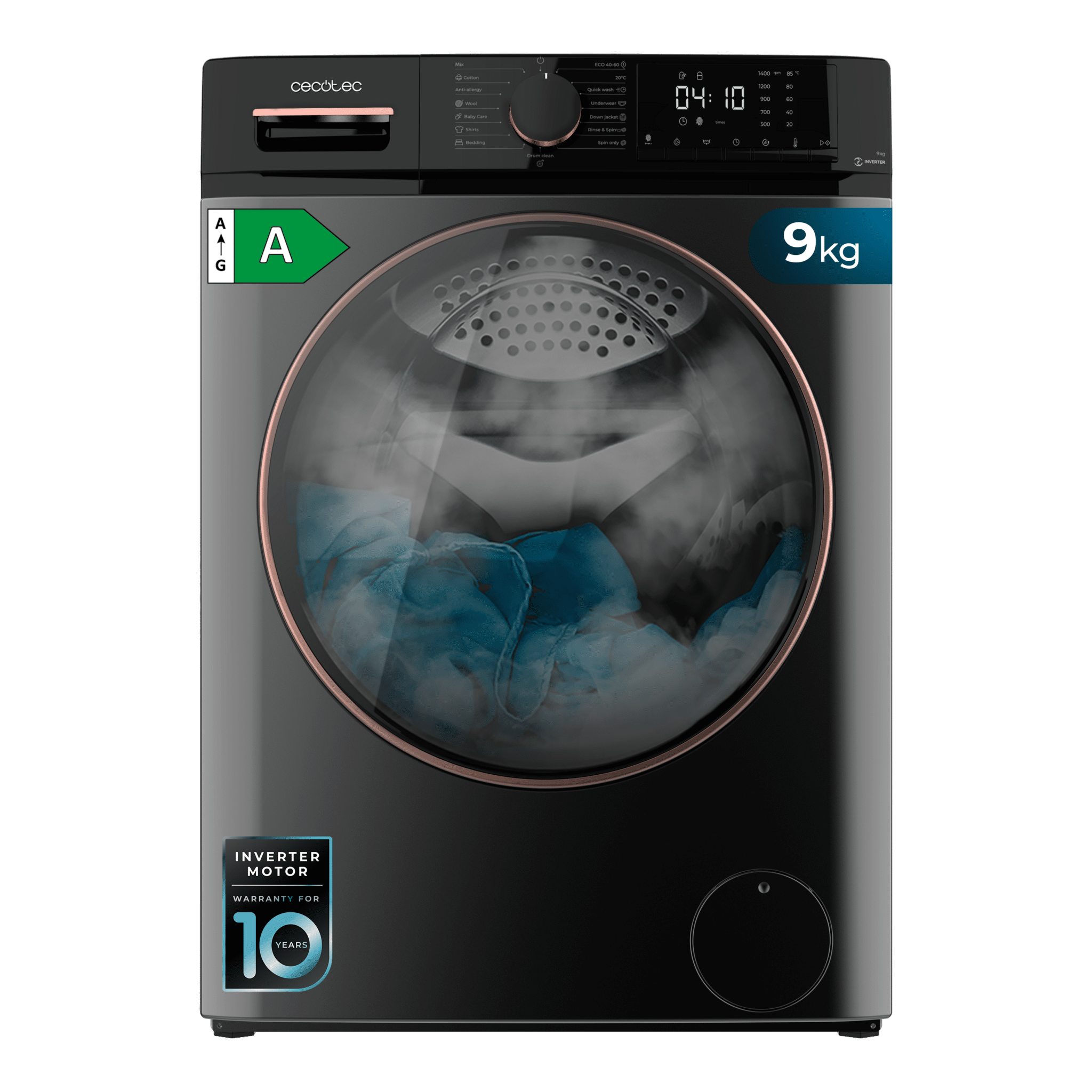 Bolero DressCode 9610 Inverter Steel A