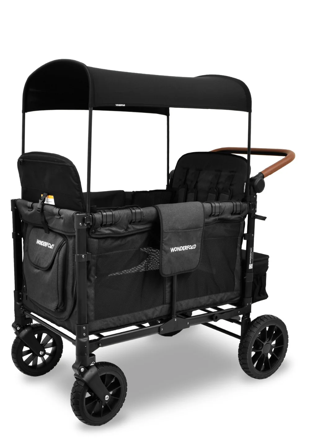 2025 W4 Luxe 4-Sitzer-Familienkinderwagen
