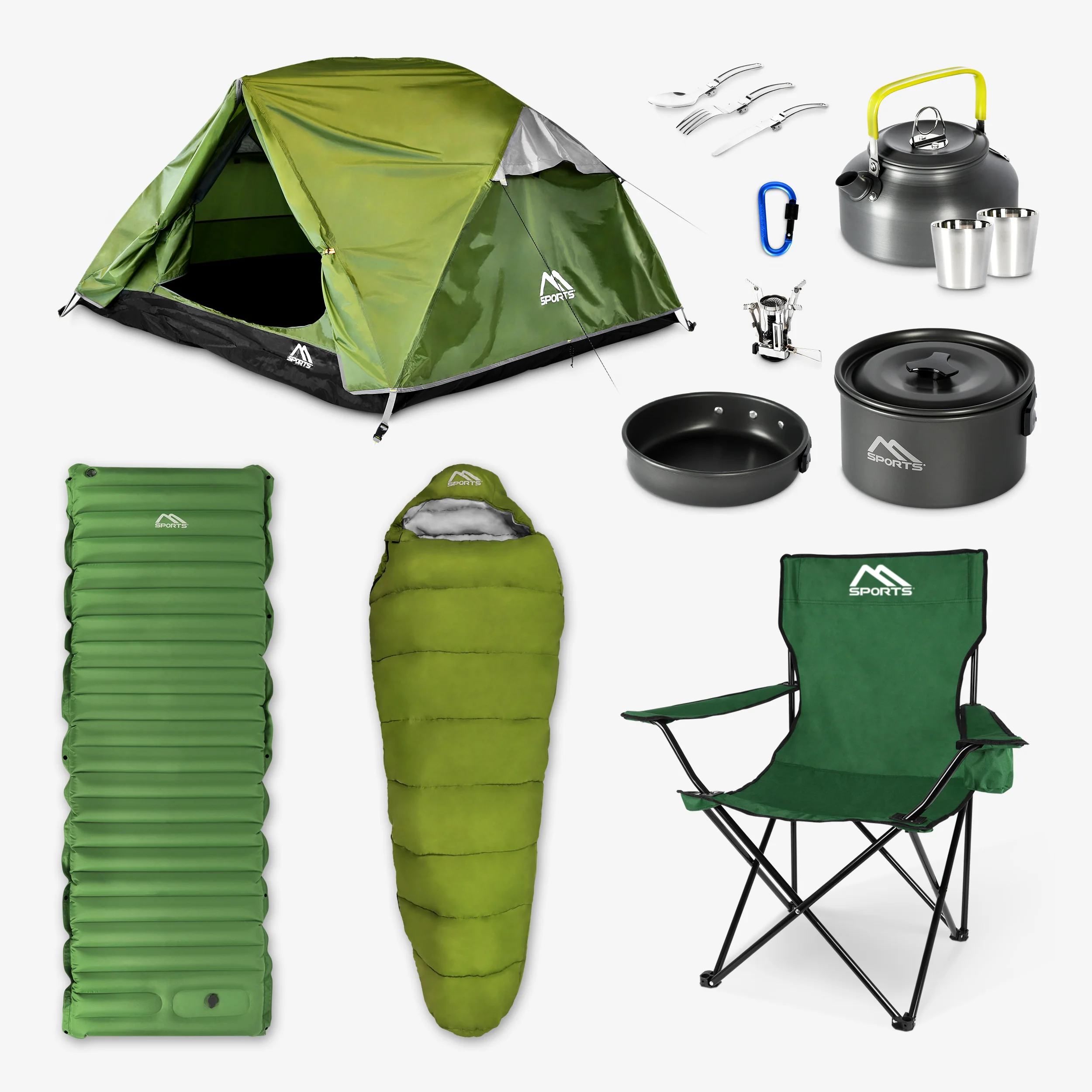 2025 Green Premium Camping-Set