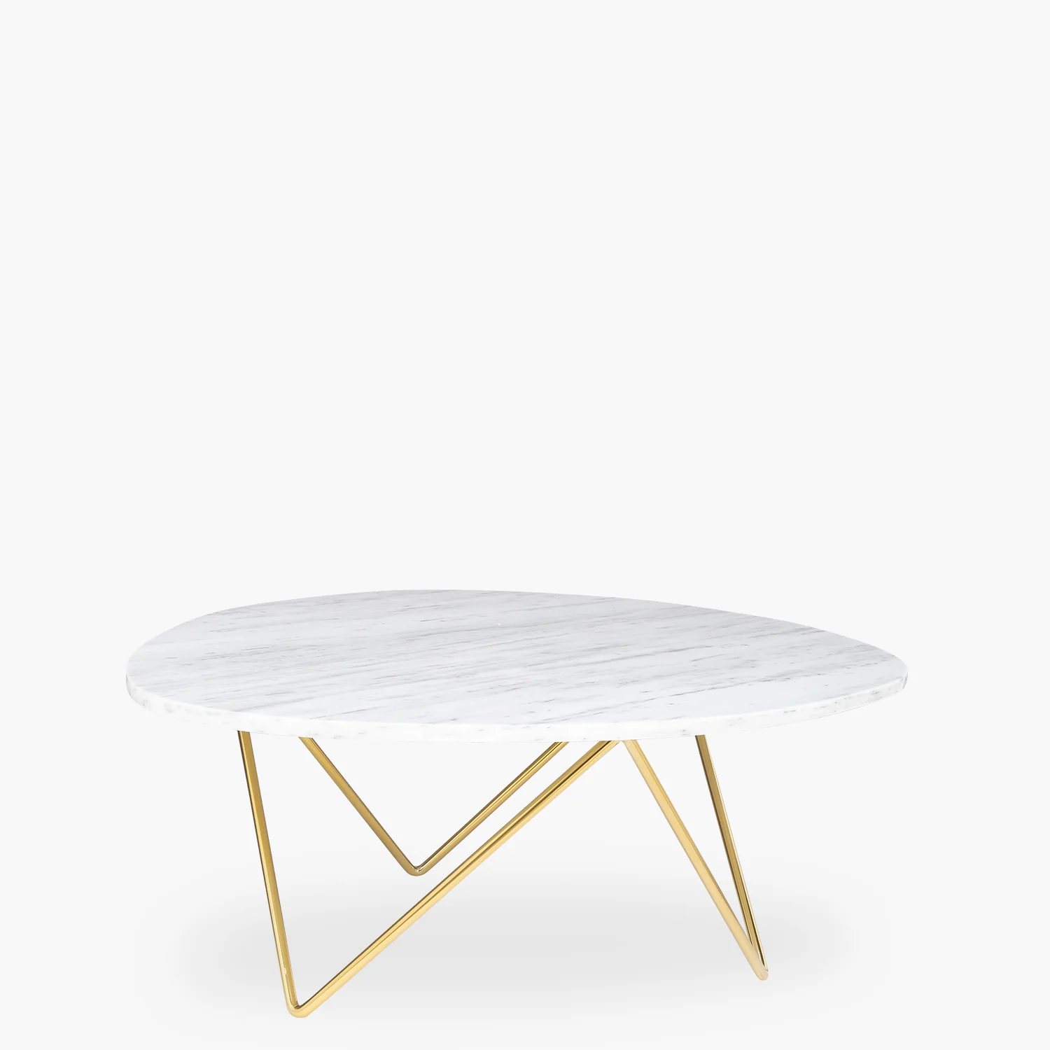 Louis Retro Marmor-Couchtisch