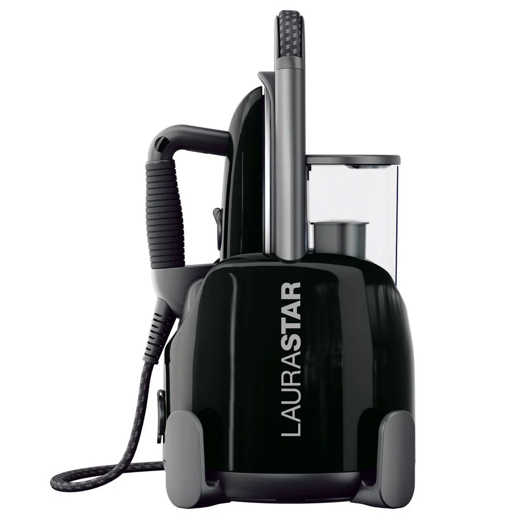 Laurastar Lift Plus Ultimate Dampfbügelstation Schwarz (Modelljahr 2025) mit 3D-Bügelsohle