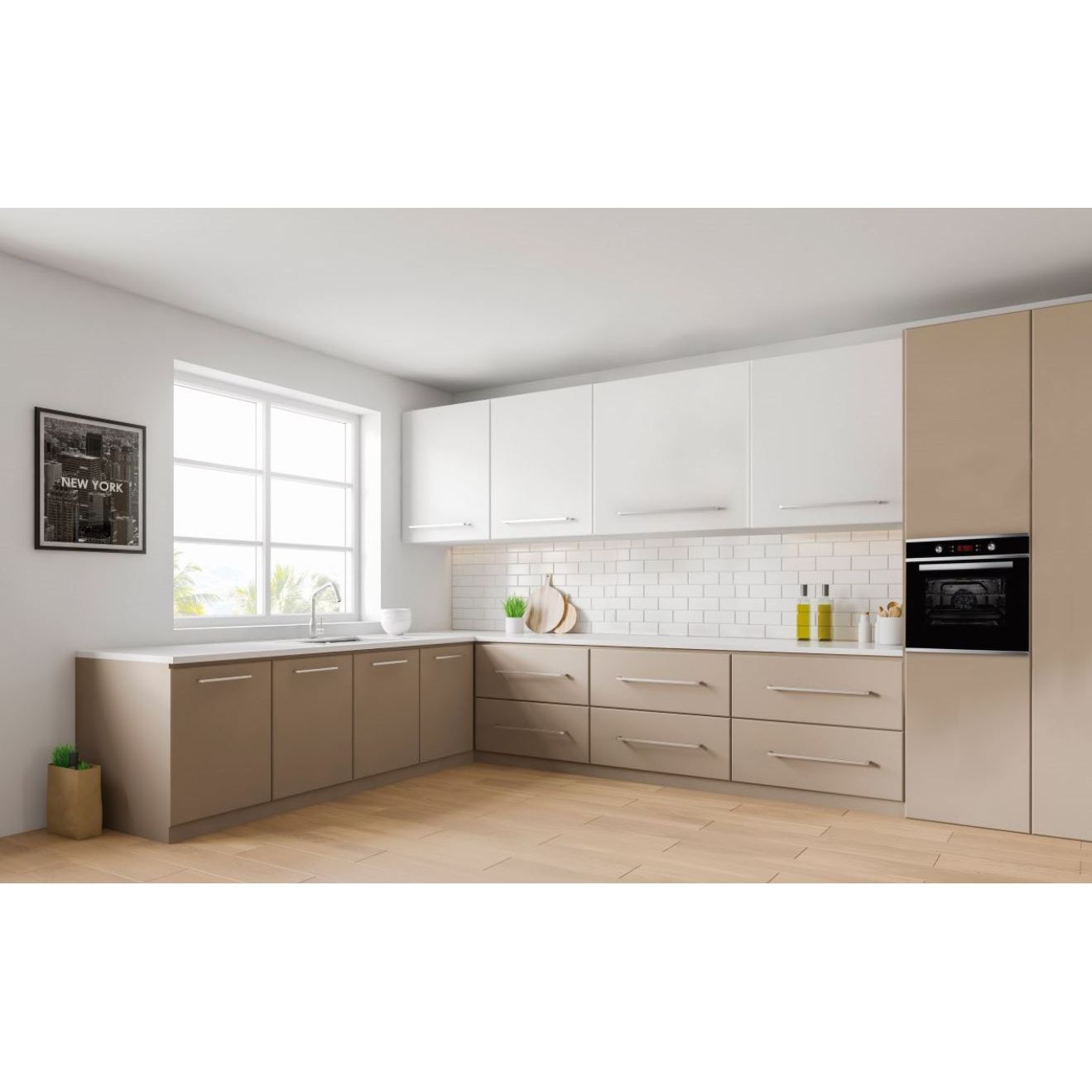 Midea MB20CO6065PPATJ 60cm Pyrolyseofen