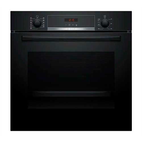 Bosch HBA574BB3 Pyrolyse-Multifunktionsbackofen, 60 cm, 71 l, Schwarz, Energieeffizienzklasse A+