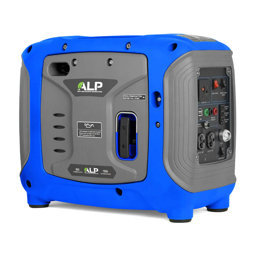 ALP 850W/1000W Tragbarer Propangasgenerator