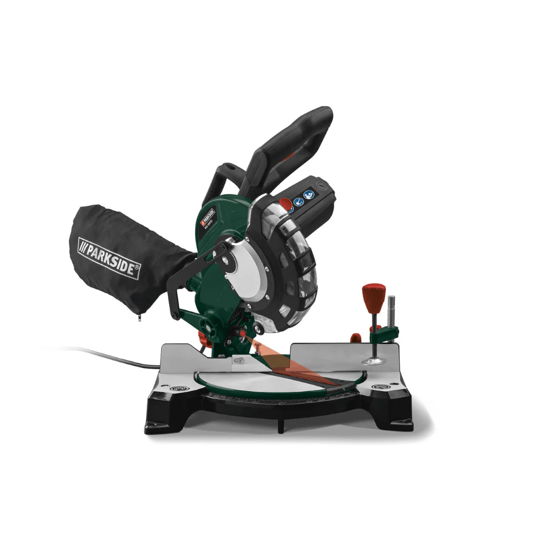 Parkside PKS 1500 B3 Gehrungssäge (Modelljahr 2025) | 1500 W Leistung