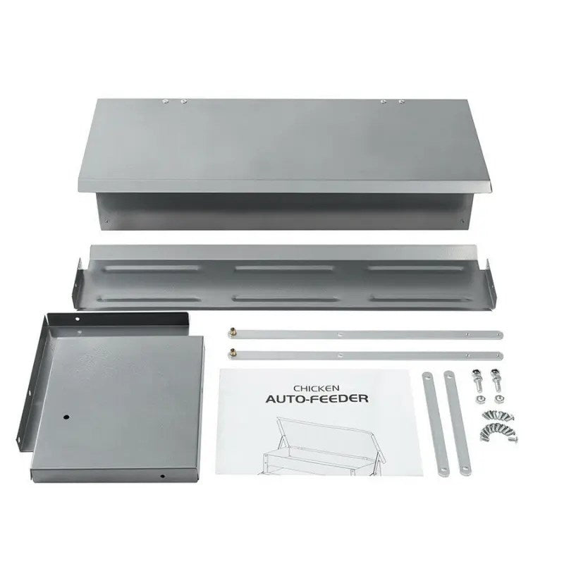 Hochwertiger automatischer Hühnerfutterautomat aus PVC