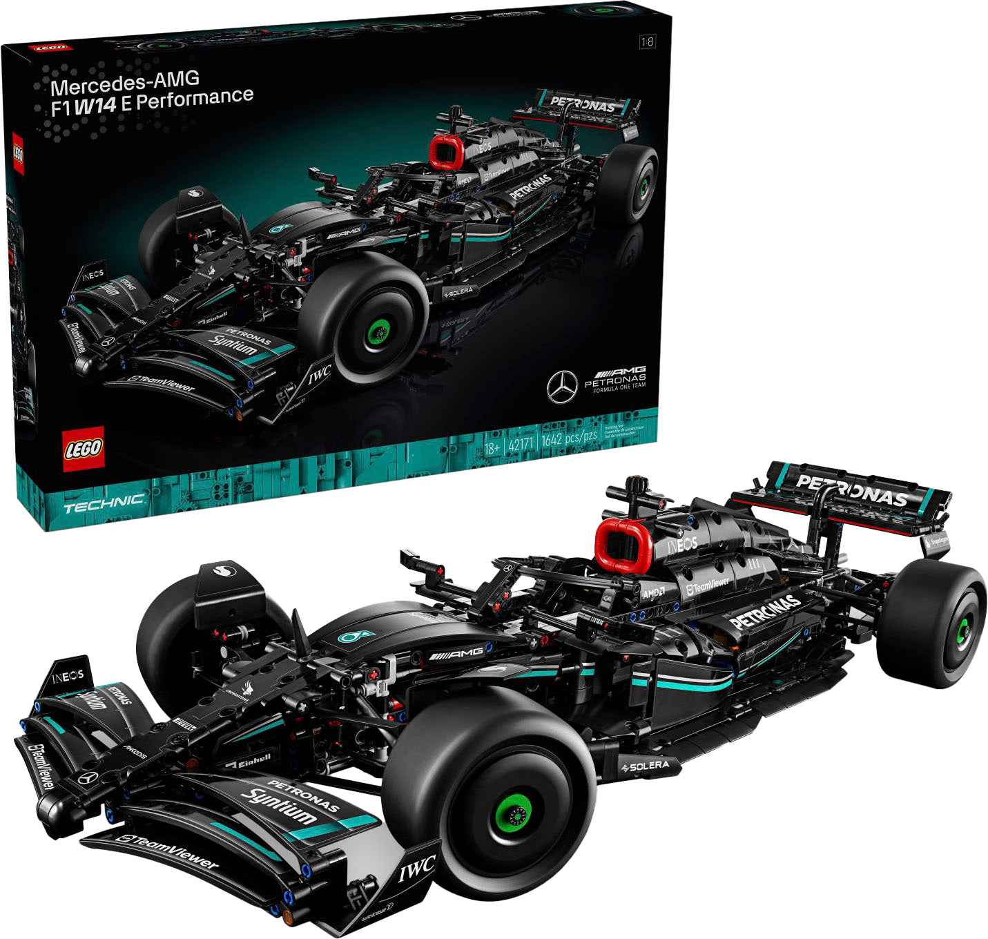 LEGO Technic Mercedes-AMG F1 W14 E Performance 42171 auf der Website