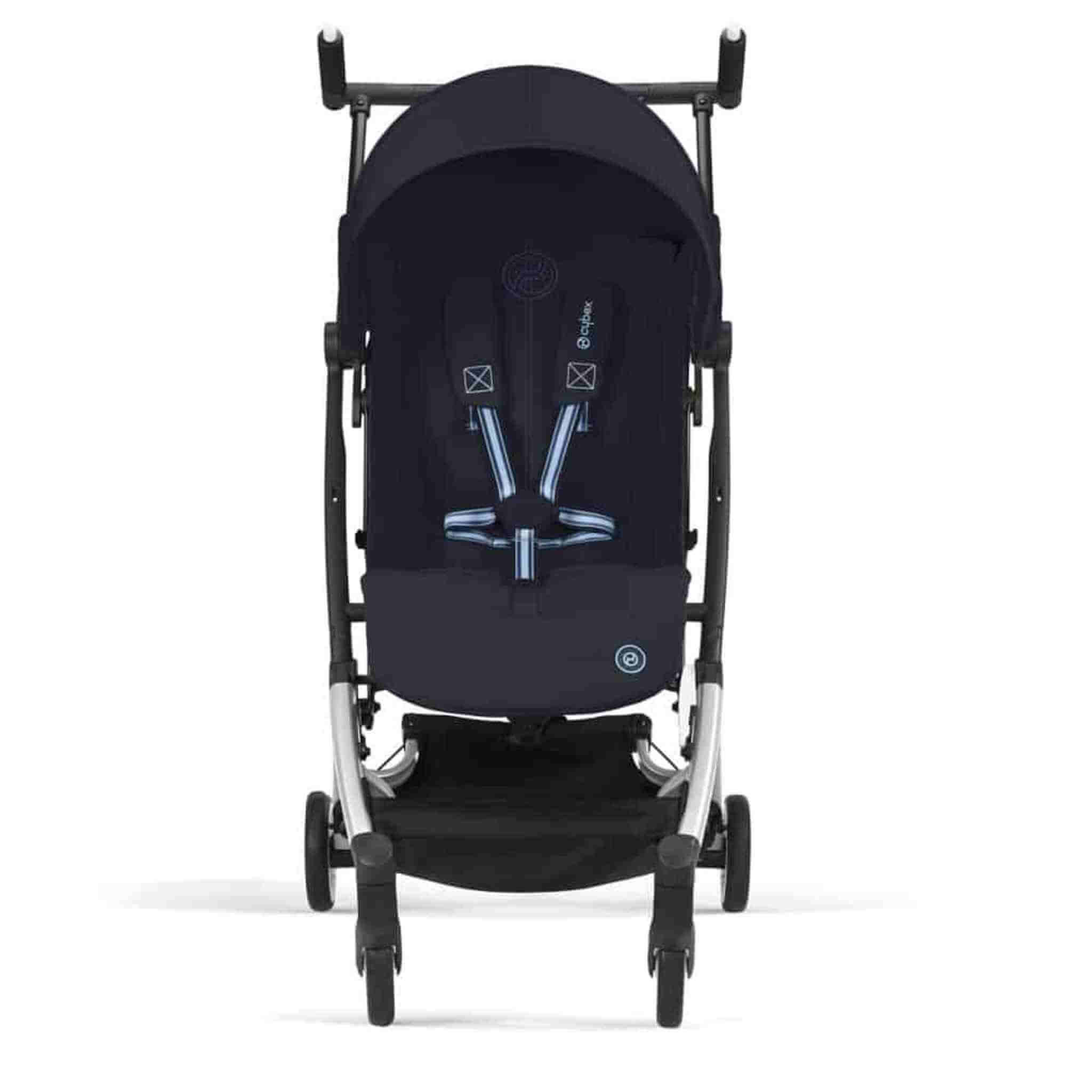 Cybex Libelle Kinderwagen, Modelljahr 2025. Zugelassen als Handgepäck. Ozeanblau.