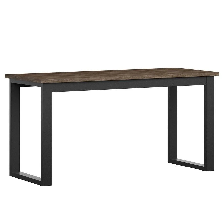 Schreibtisch und Aktenschrank Apex 2025. Walnuss.