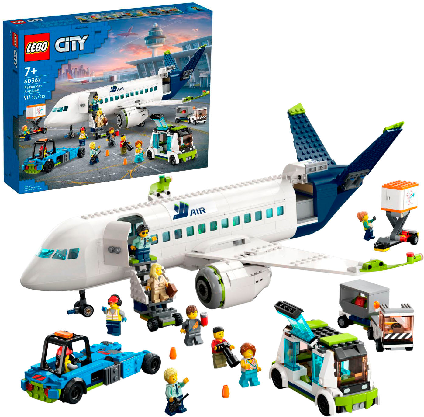 LEGO – City Passagierflugzeug 60367