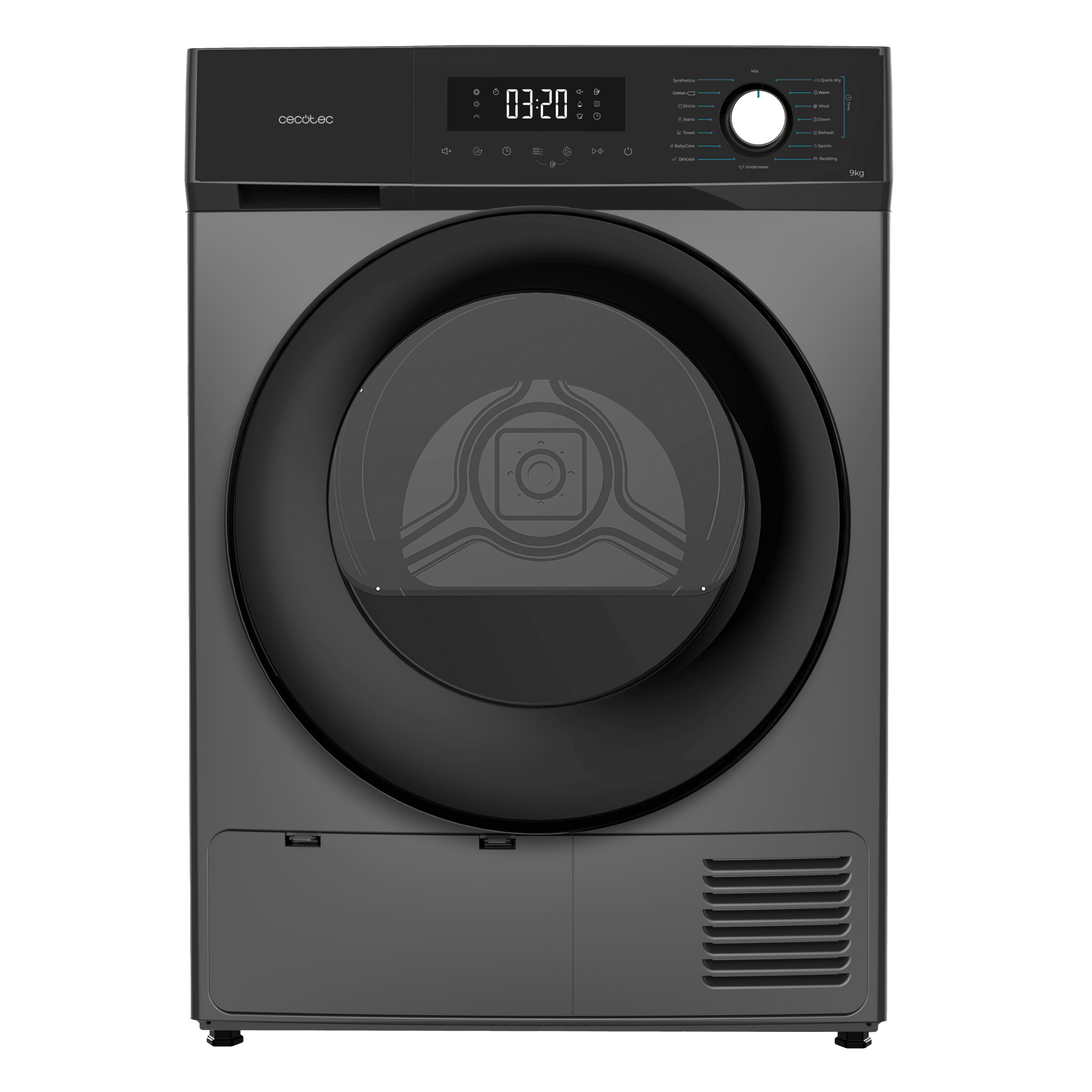 Bolero Dresscode Dry 9300 Stahl