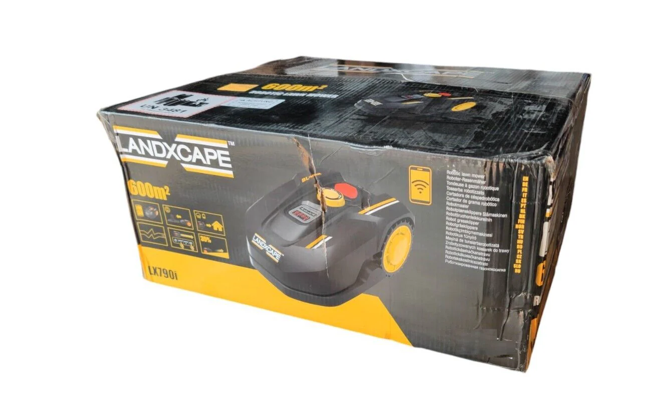 Landxcape LX790i Mähroboter mit WLAN – Für Flächen bis zu 600 m² (Modelljahr 2025)