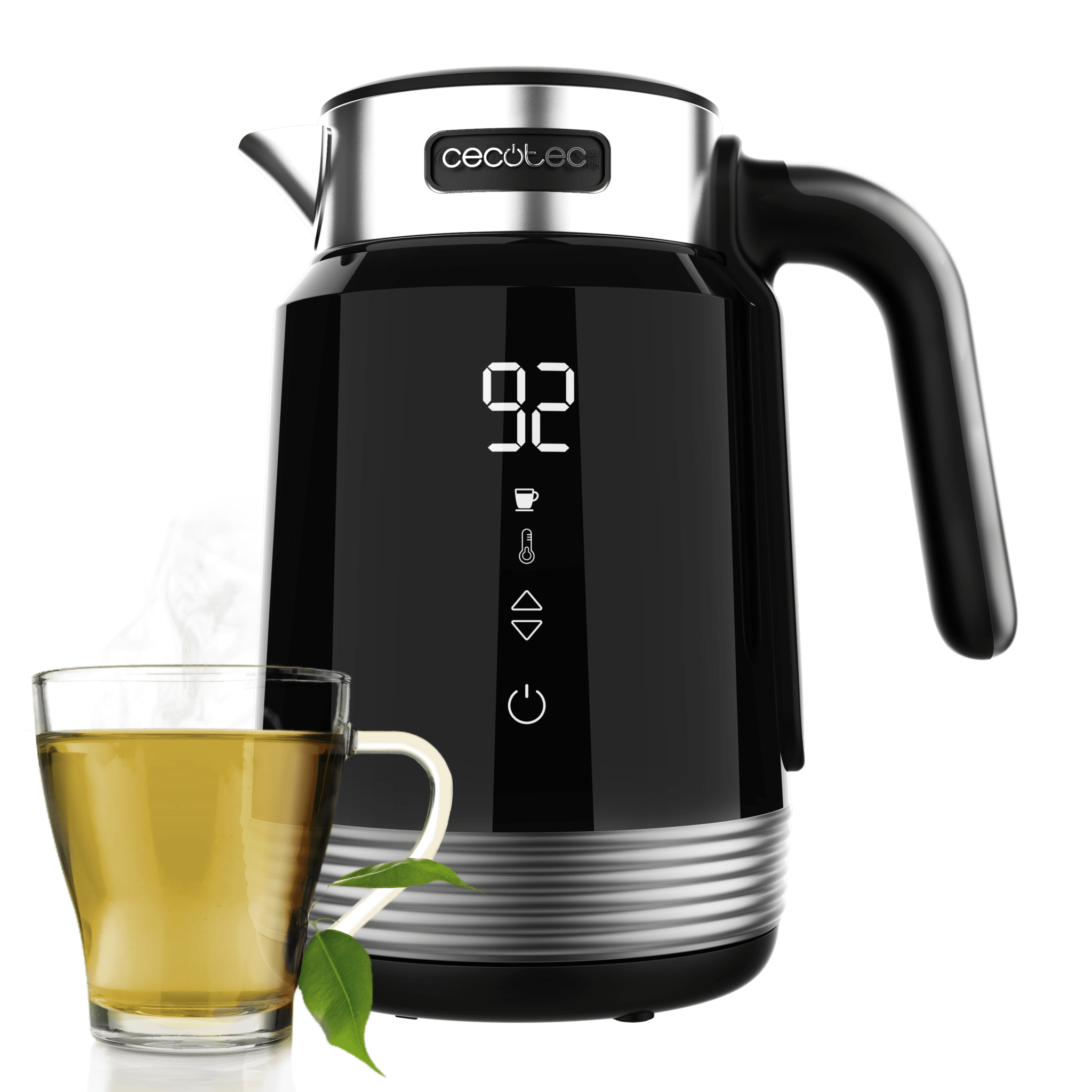 ThermoSense 600 Touch Schwarz