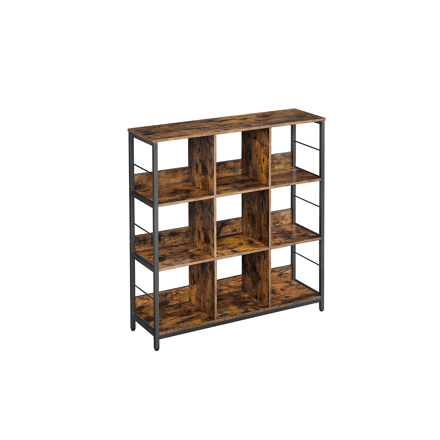 3-stöckiges Lagerregal