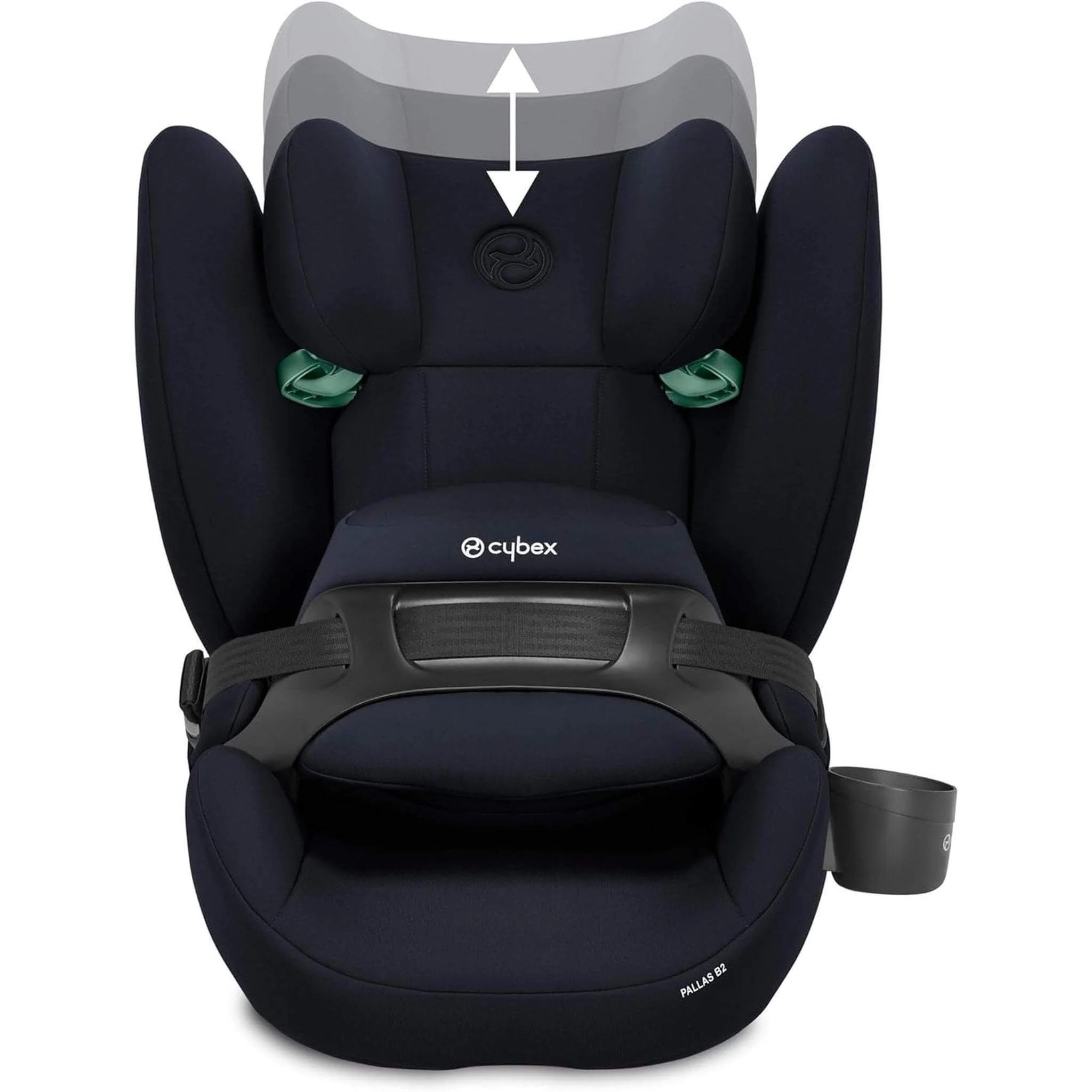 CYBEX Silver Pallas B2 i-Size ISOFIX Kindersitz, Modelljahr 2025, Mondblau-Marineblau