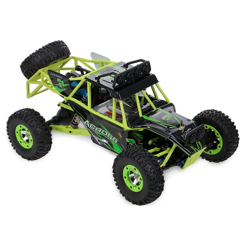 Wltoys 1/12 – Hochgeschwindigkeits-Ferngesteuertes Offroad-Auto (2025). 50 km/h. 2,4 GHz. Allradantrieb. Ferngesteuert. Geländegängig. Rock Crawler.
