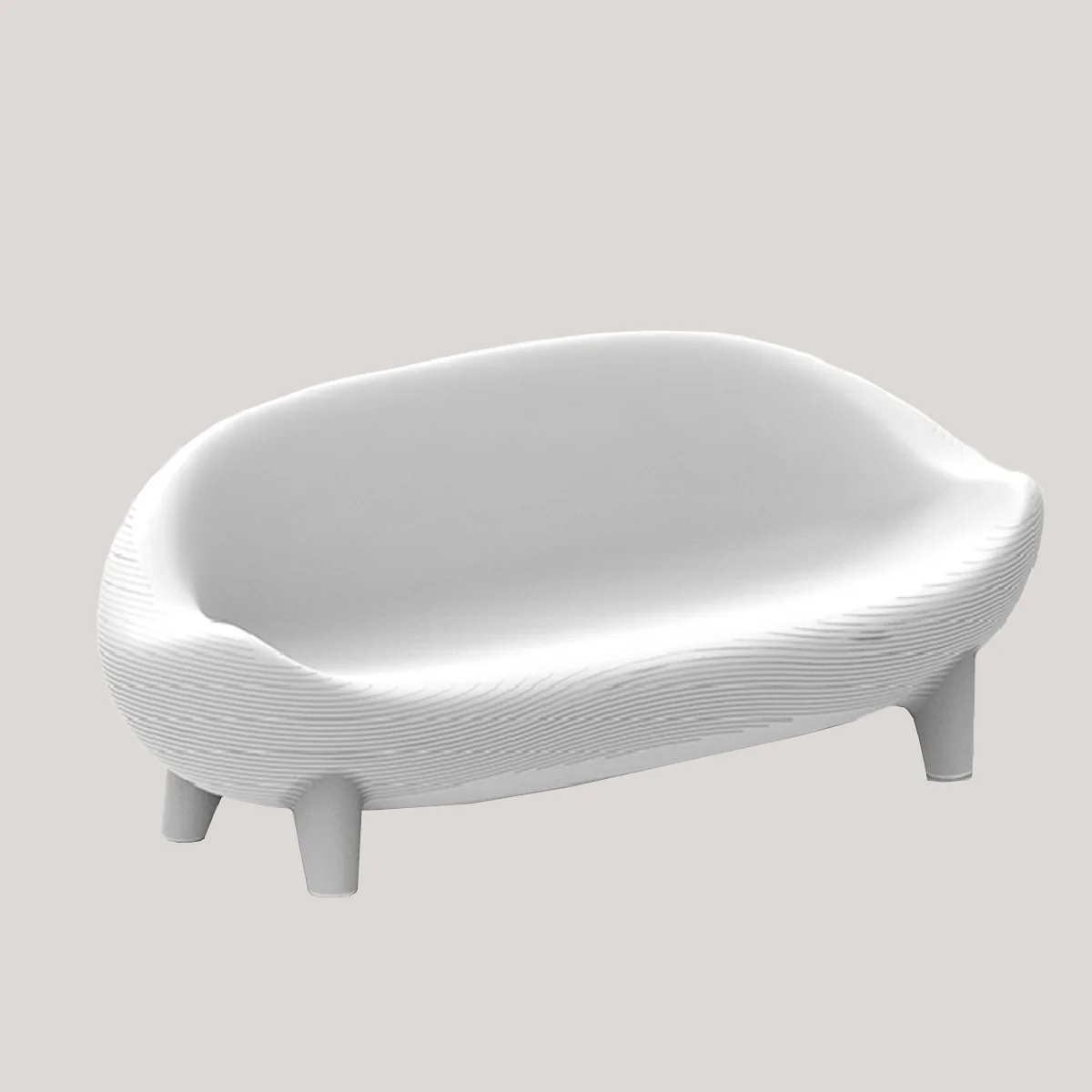 Jamaica Outdoor-Sofa mit Solarbeleuchtung