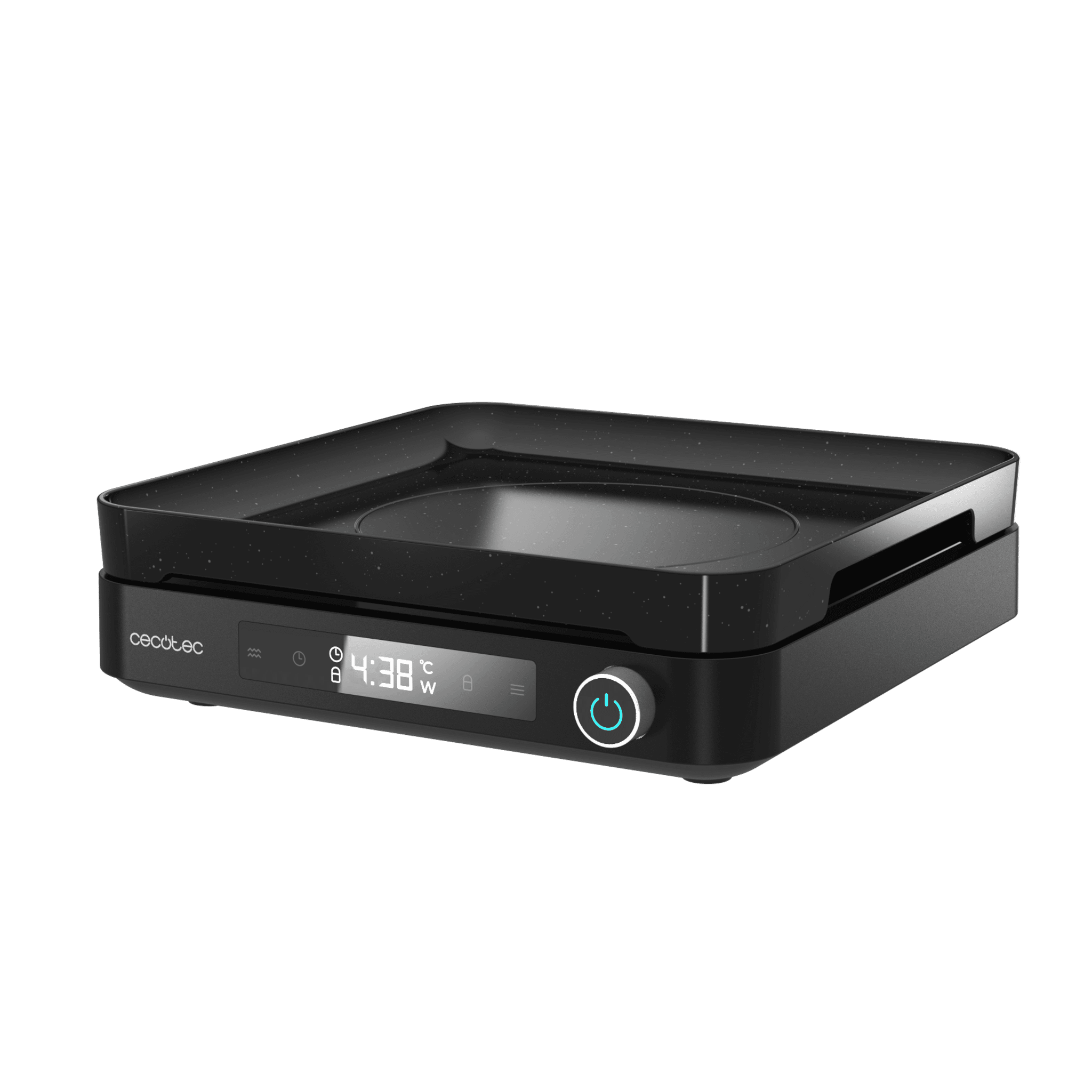 Vollständiger Magmagrill