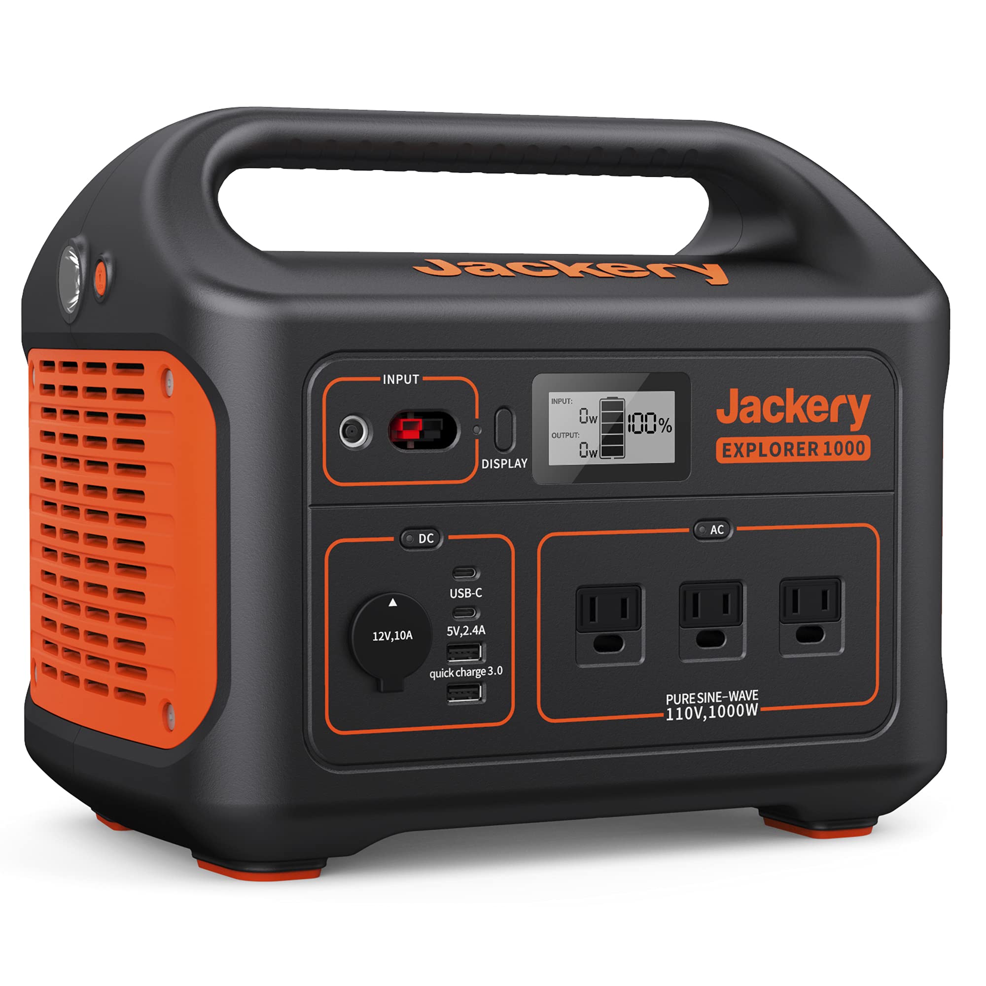 Jackery Explorer Tragbarer Notstromgenerator
