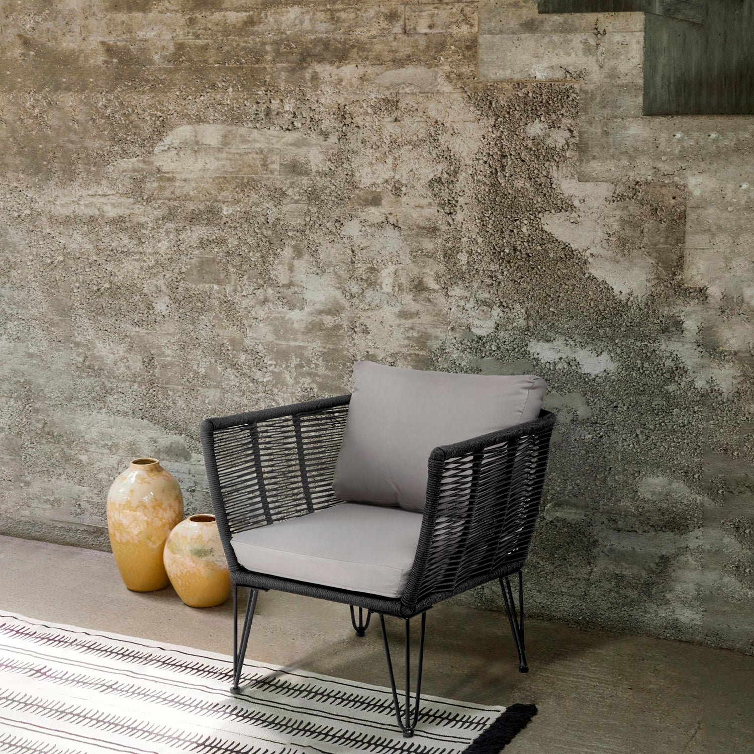 Sofa 1C Maresias Grau, Baujahr 2025