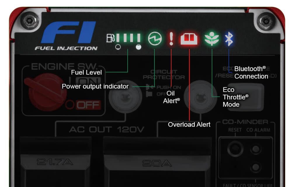 2025 Honda 3200W Inverter-Generator EU3200IAN