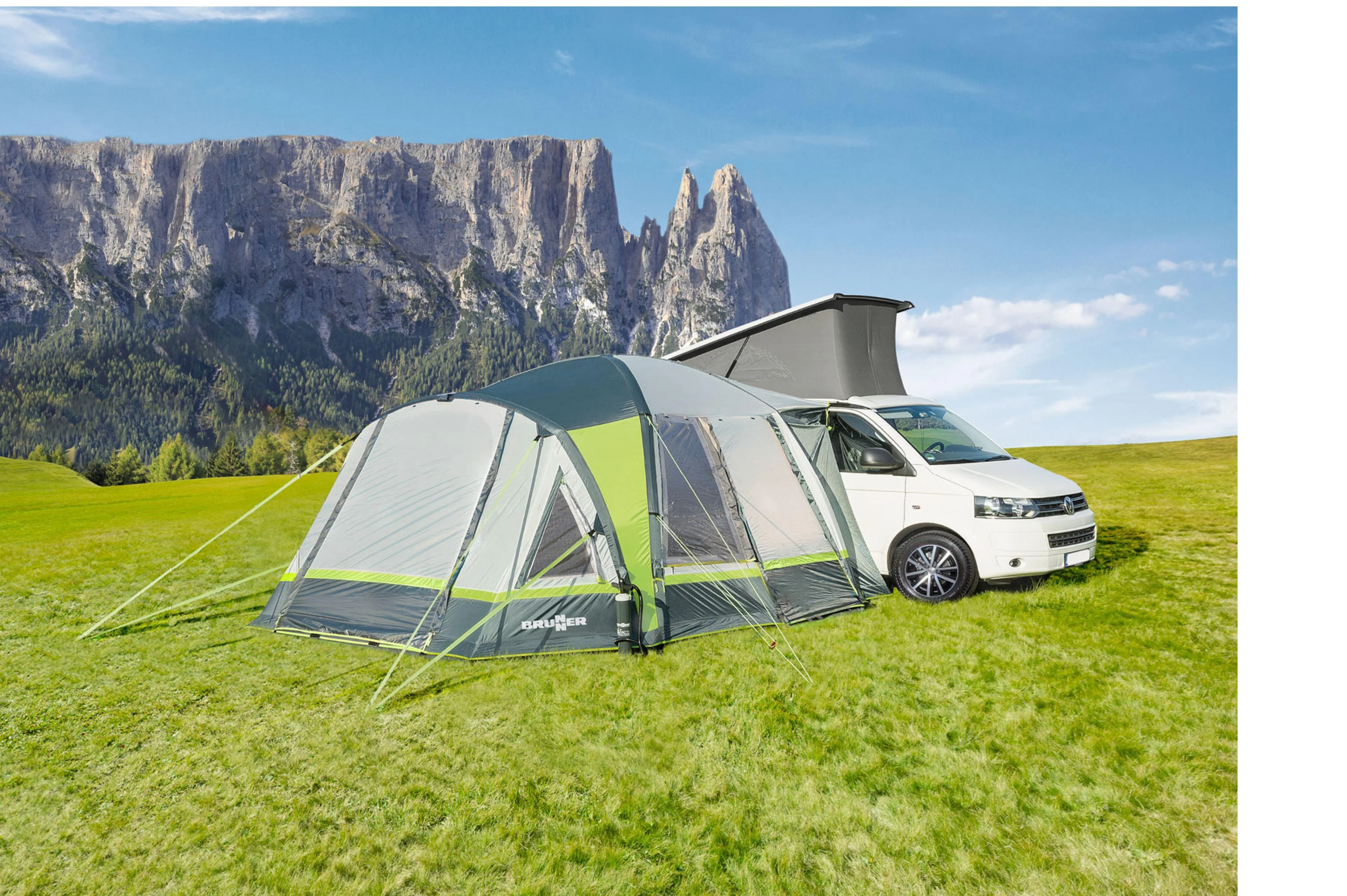 2025 A.I.R. Tech aufblasbares Zelt für Vans (Höhe 180–230 cm)