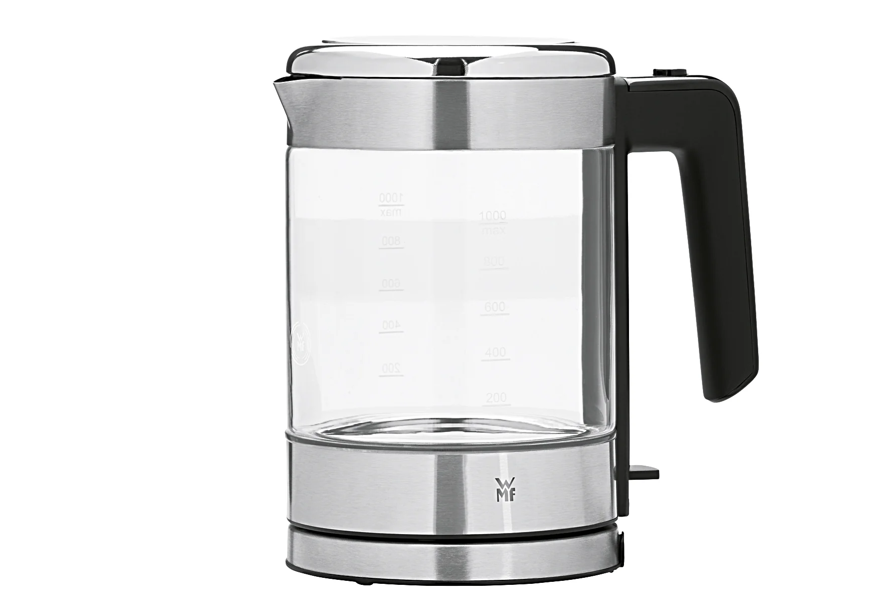 2025 KÜCHENminis® 1 l Glaskessel Cromargan