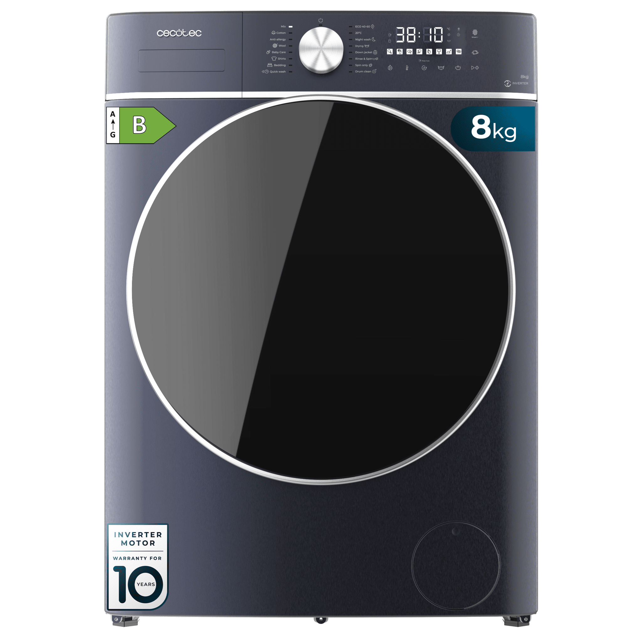 Bolero Wash&Dry 8580 Inverter Eisblau B