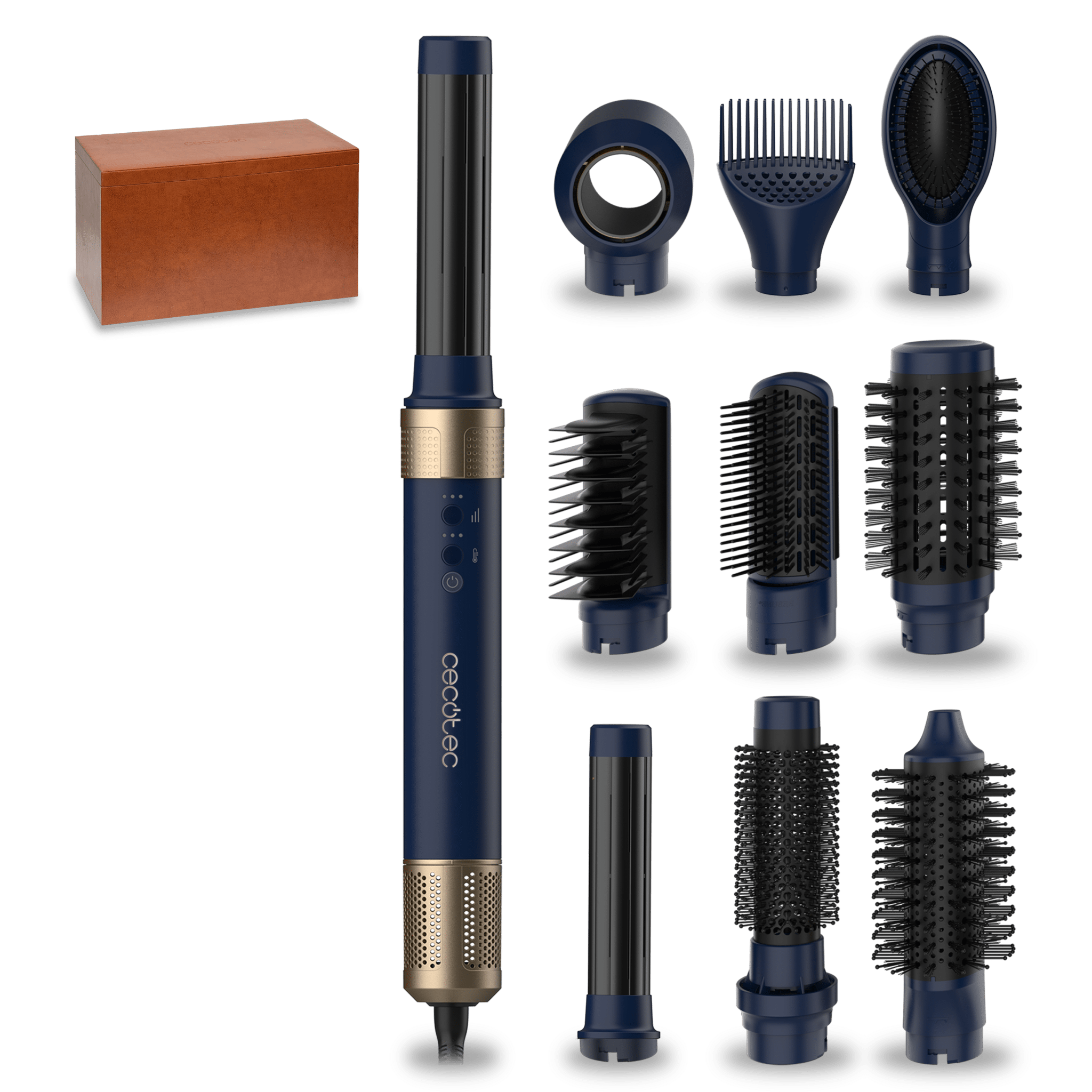 Bamba CeramicCare 10in1 AirGlam Blau