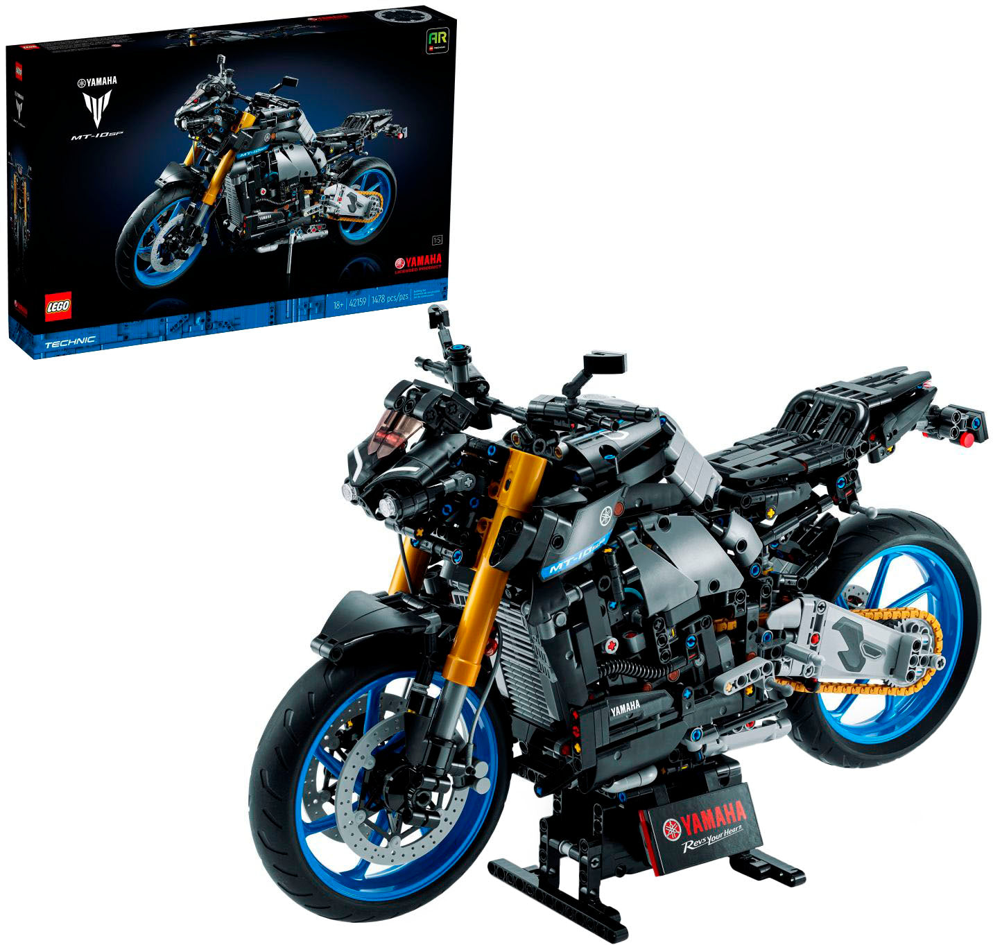 LEGO Technic Yamaha MT-10 SP 42159