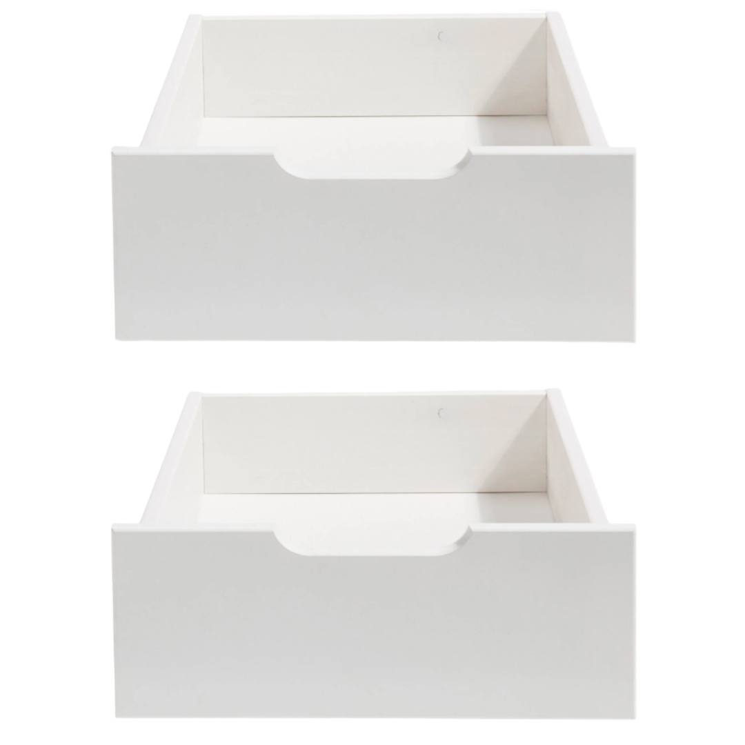 Hoppekids Schubladen, weiß (2 Einheiten)