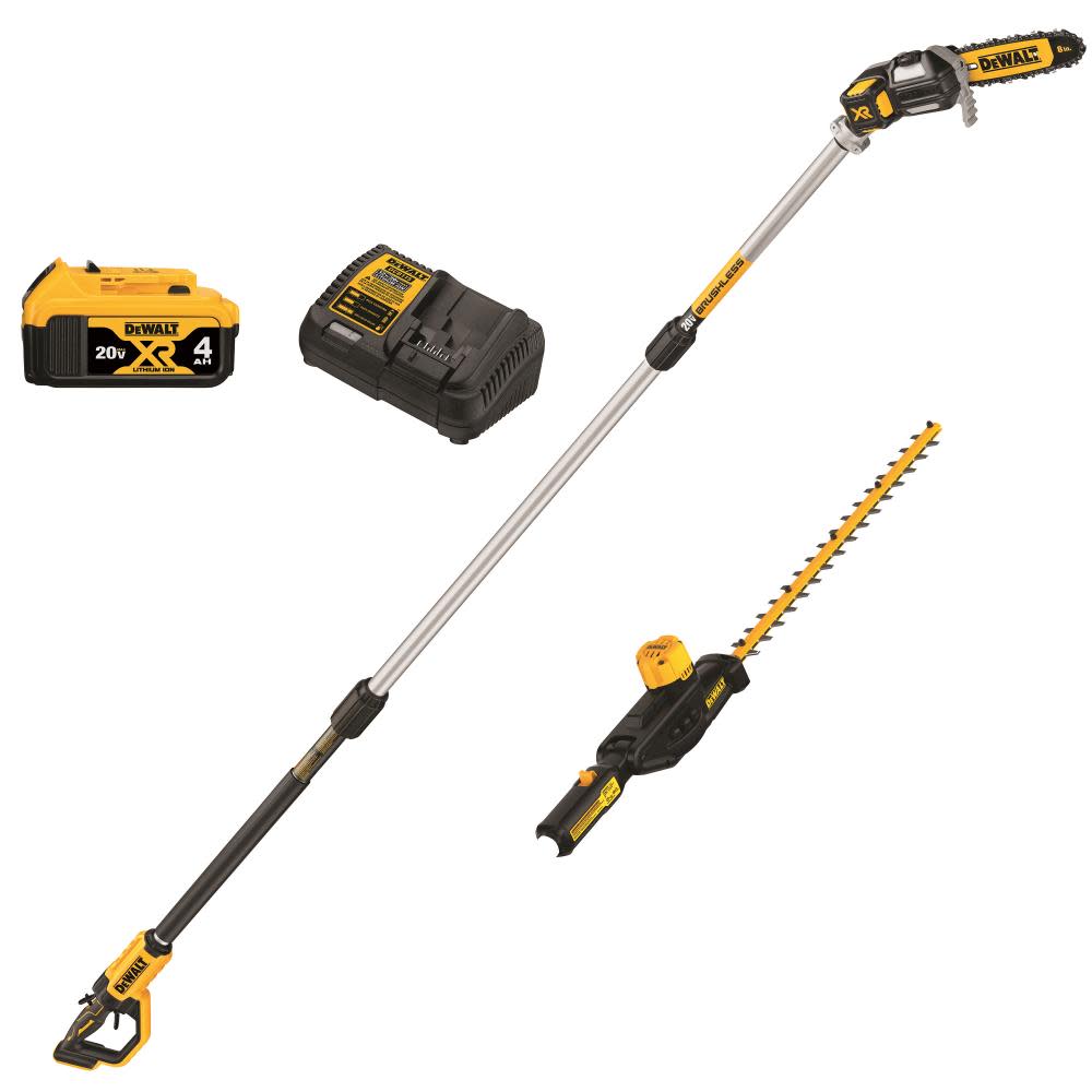 DEWALT 20V MAX Akku-Hochentaster und Heckenschere DCKO86M1 (Modelljahr 2025)