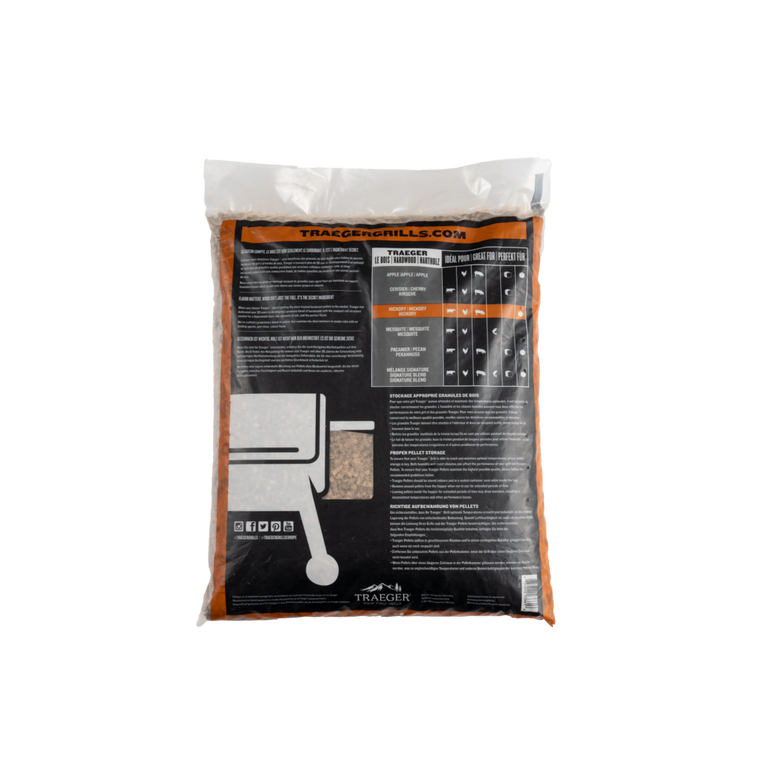 Traeger Walnuss-Holzpellets für den Grill