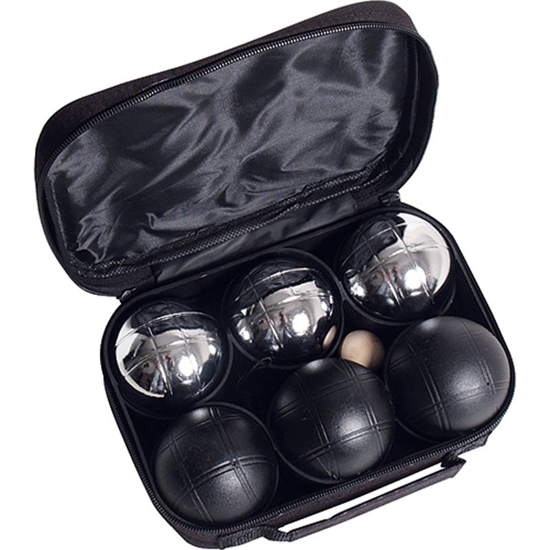 Boule-Set aus pulverbeschichtetem Metall (6-teilig)