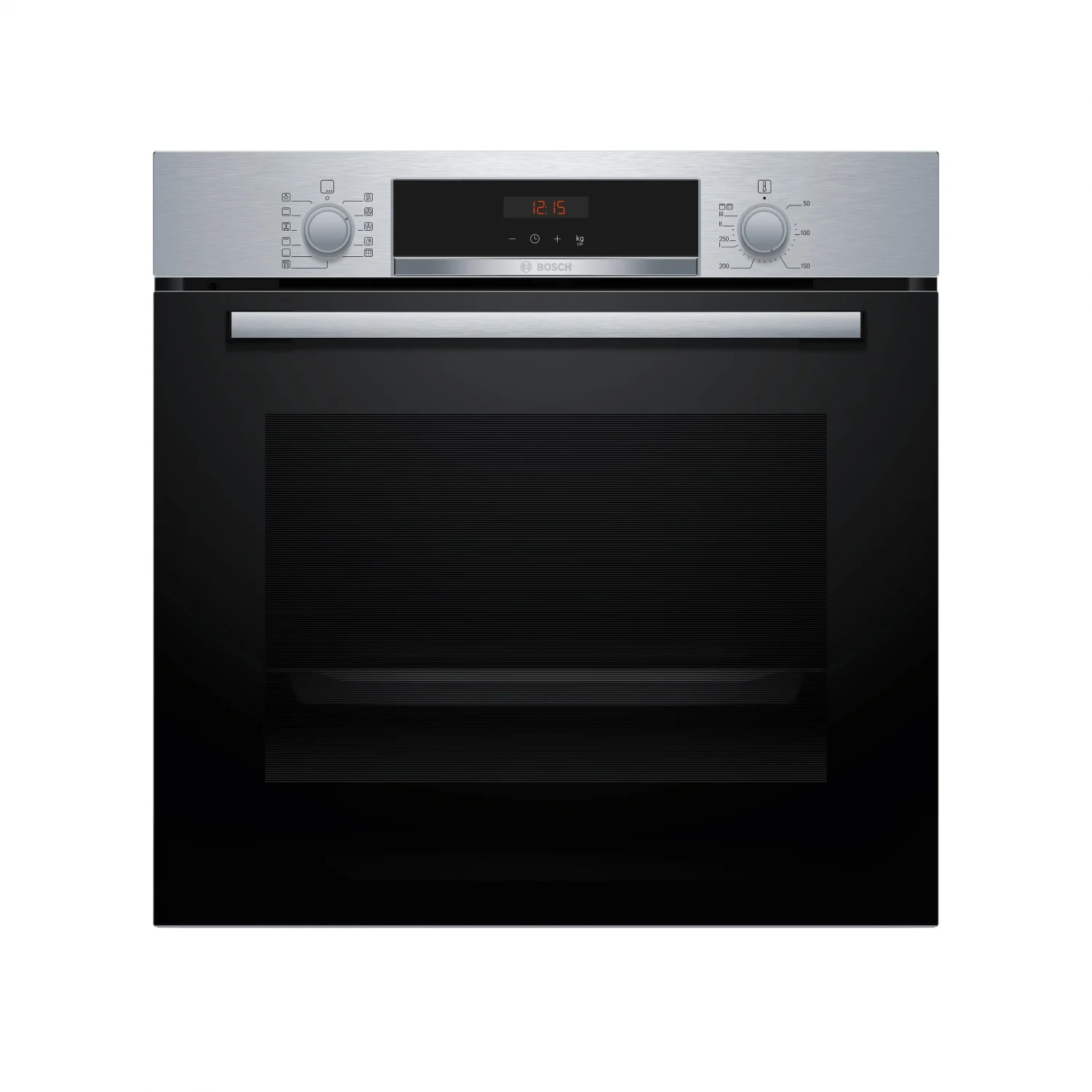 Bosch Multifunktionsbackofen 4HBA574ES3, 3600 W, 71 l, Klapptür, 7 Kochfunktionen, Energieeffizienzklasse A+ – Edelstahl