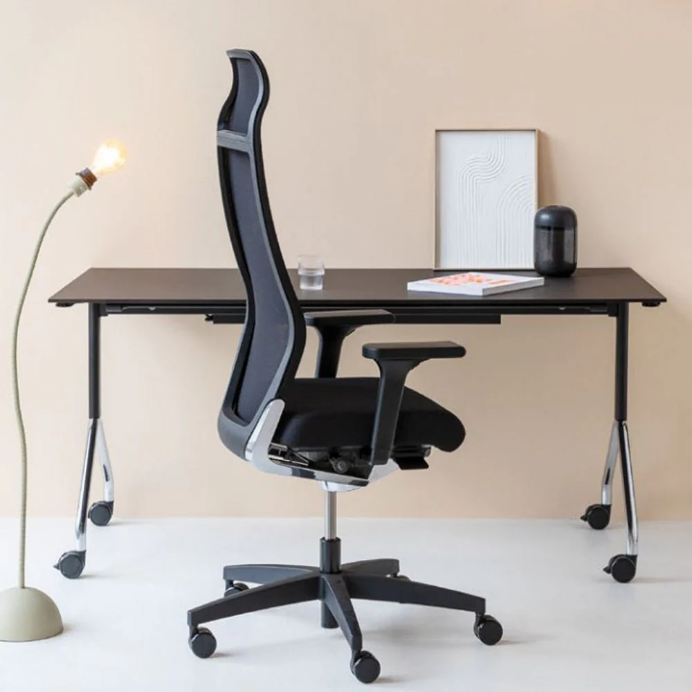 Züco Selvio E 0146 Ergonomischer Bürostuhl, Chefsessel | Hohe Netzrückenlehne | Konfigurierbar