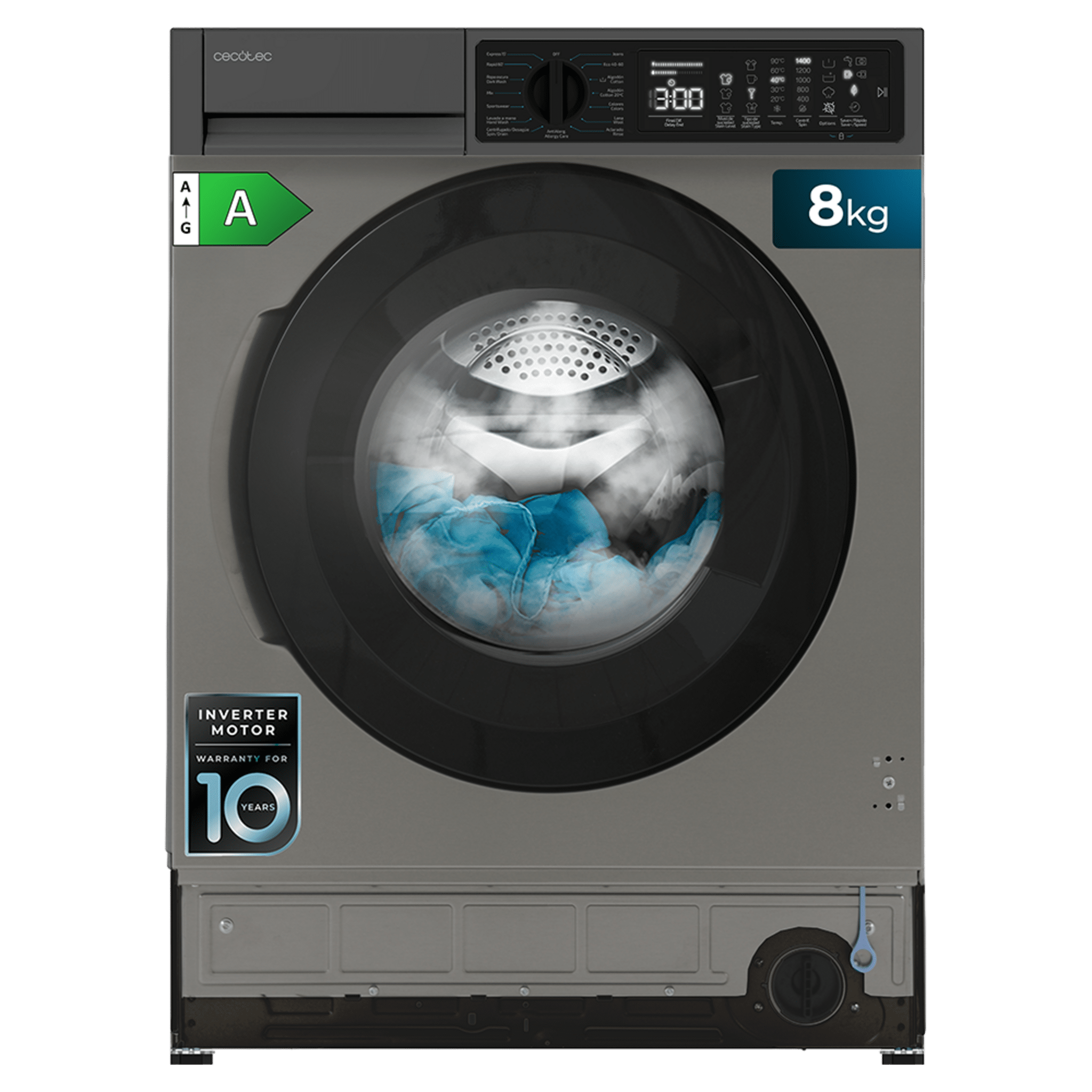 Bolero DressCode 850 BI Inverter Steel A