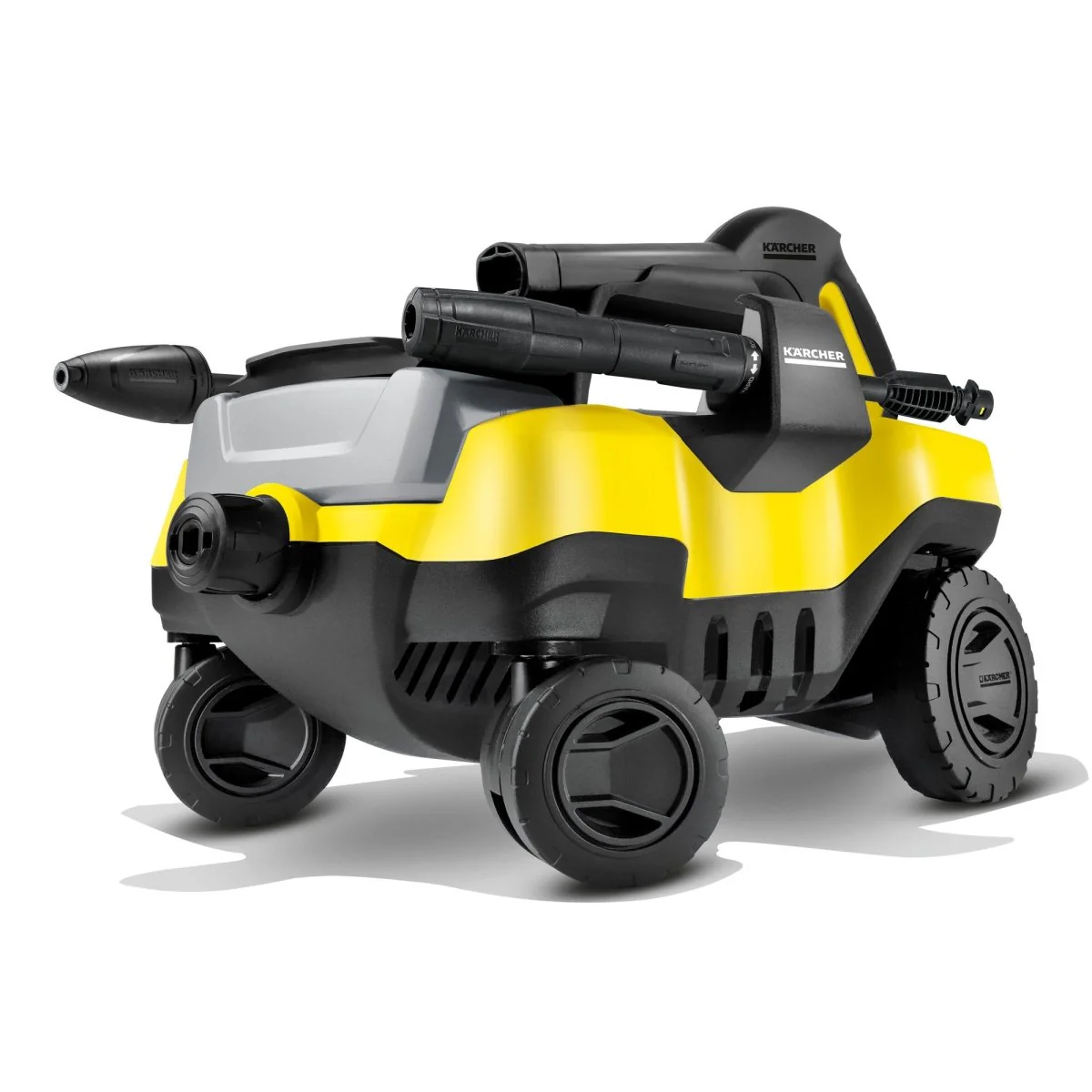 Kärcher K3 Follow Me Hochdruckreiniger (Modelljahr 2025) – Kompakt, mobil und leistungsstark