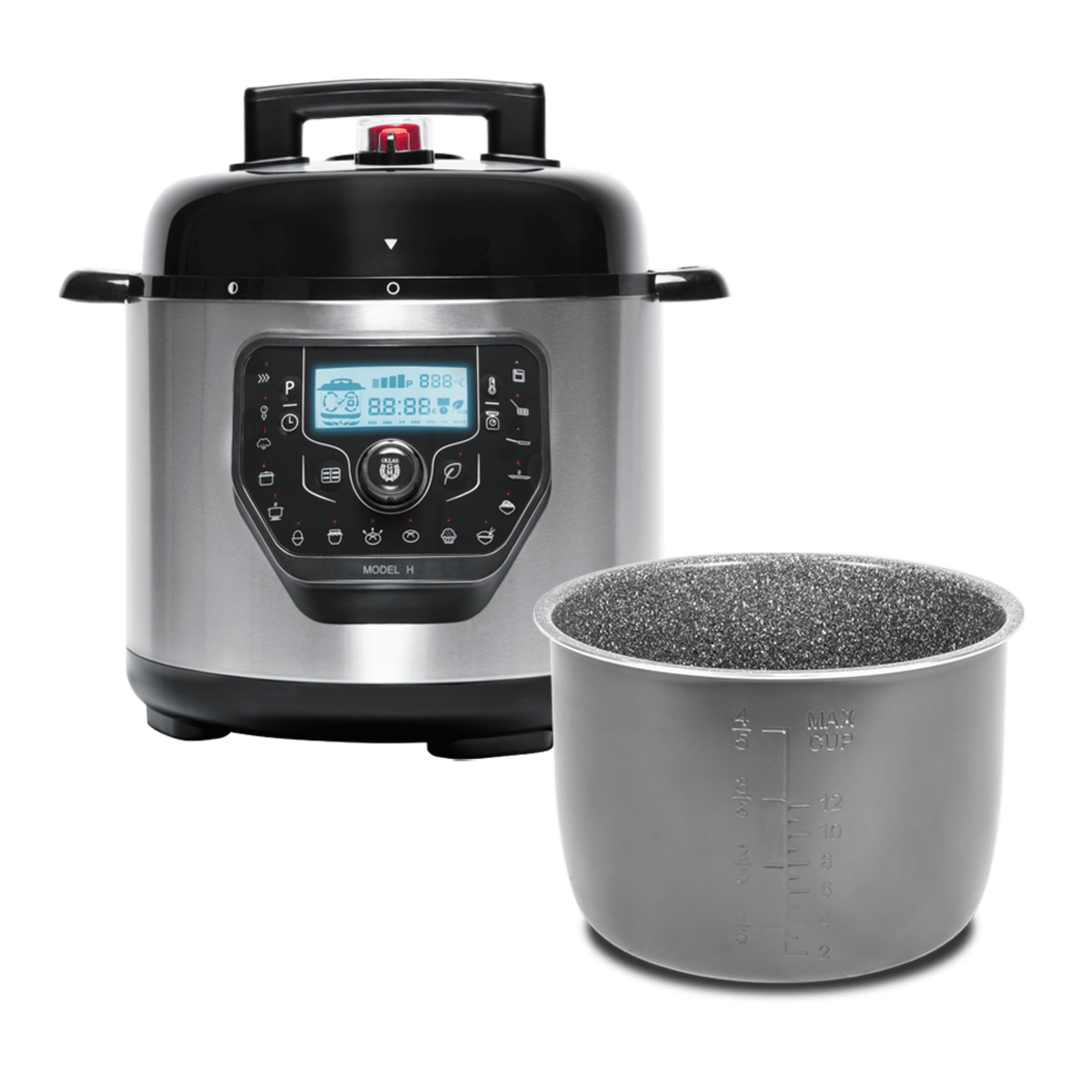 GM Modell H Deluxe Topf + Excelsior Eimer