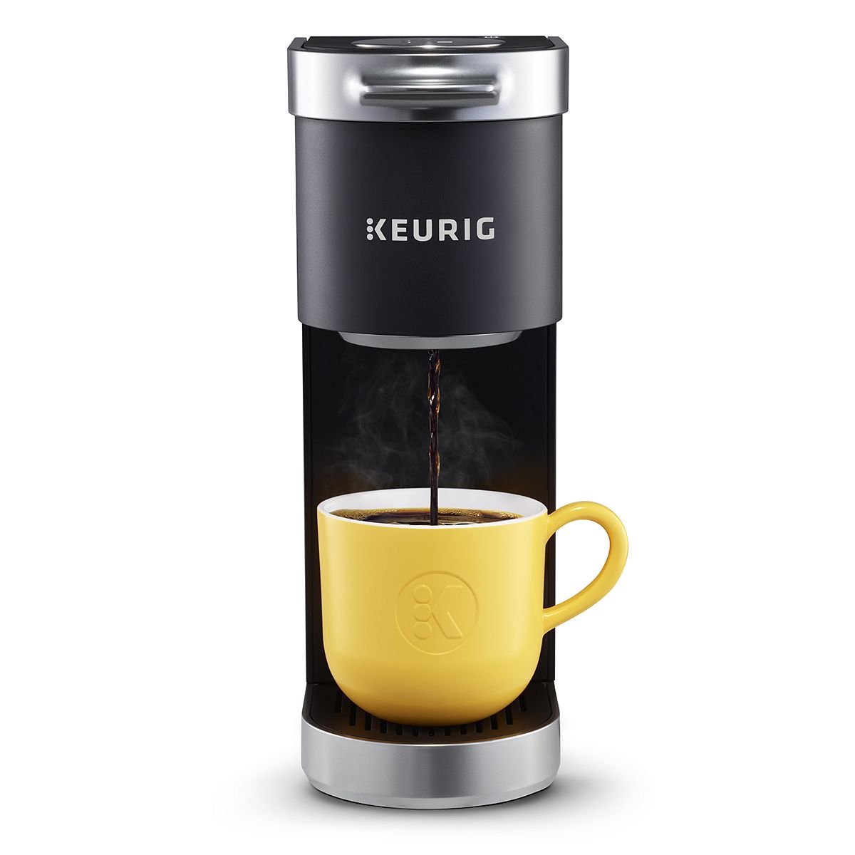 Keurig K-Mini Plus Einzelportions-Kaffeemaschine mit K-Cup-Kapseln (Modelljahr 2025)