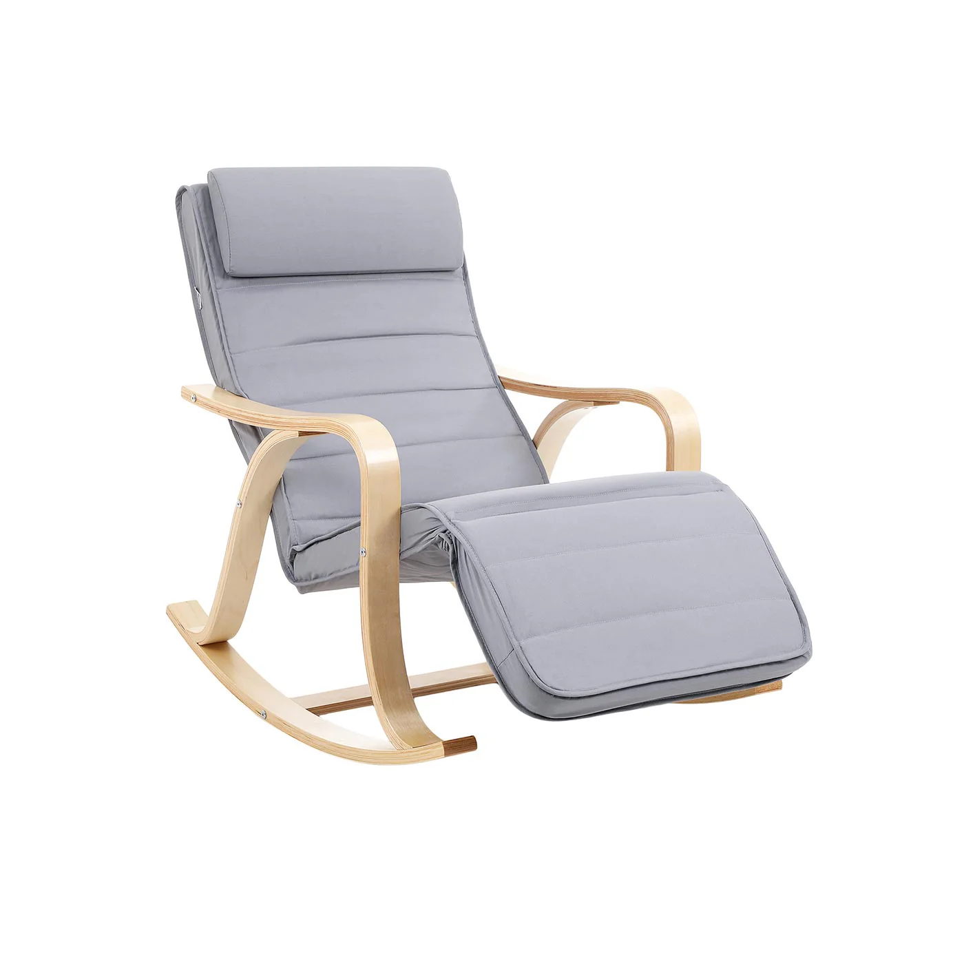 Schaukelstuhl aus Massivholz