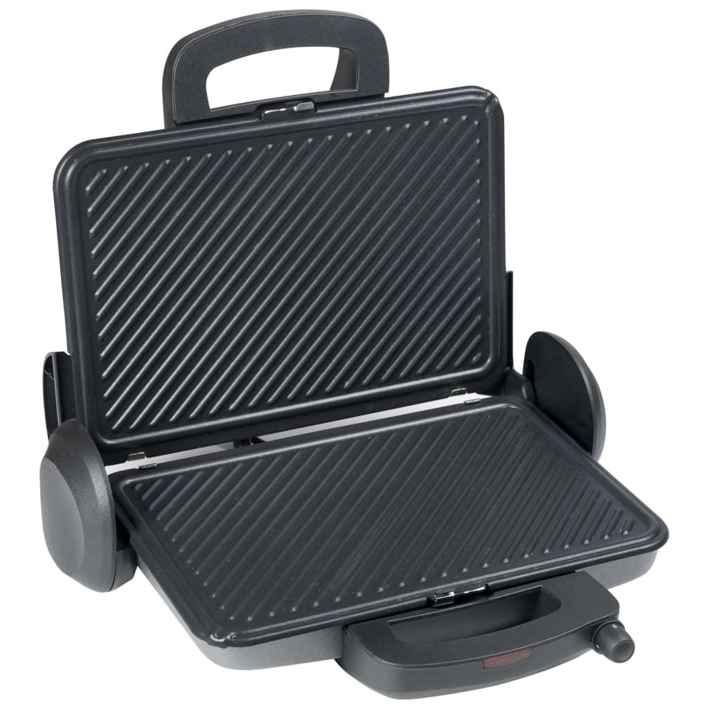 Viva Italia ACG380 1800W Kontaktgrill, Grau, 31x22cm, Bestron