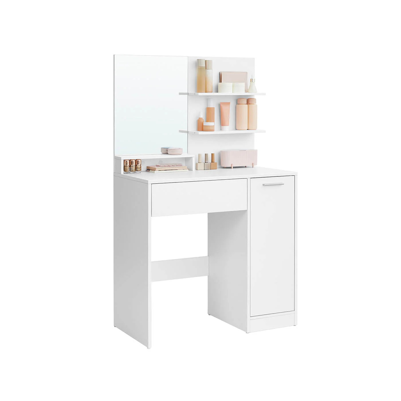 Moderner weißer Schminktisch