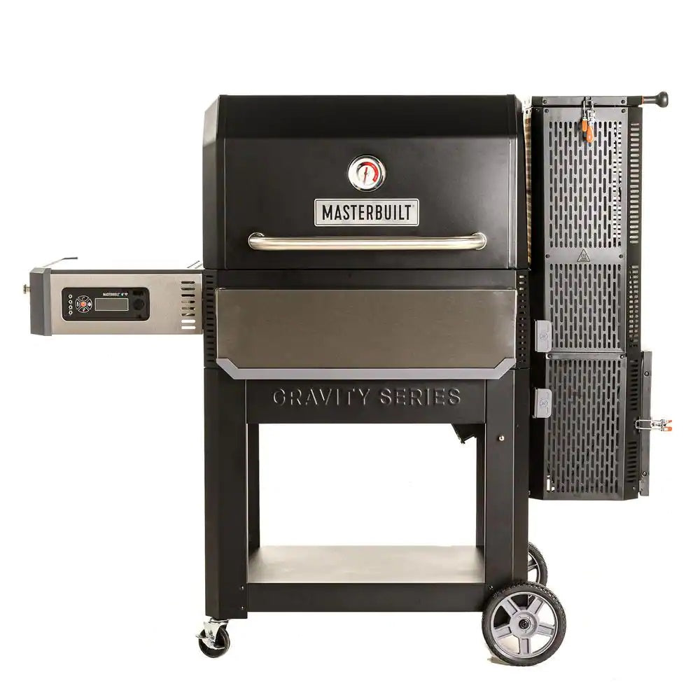 Digitaler Holzkohlegrill und Smoker 2025 1050 in Schwarz